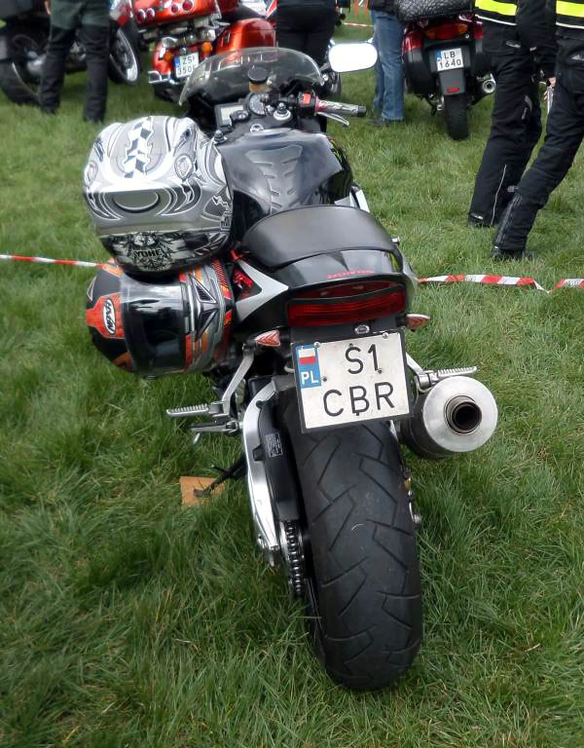 Fajny numer, blacha S1 CBR