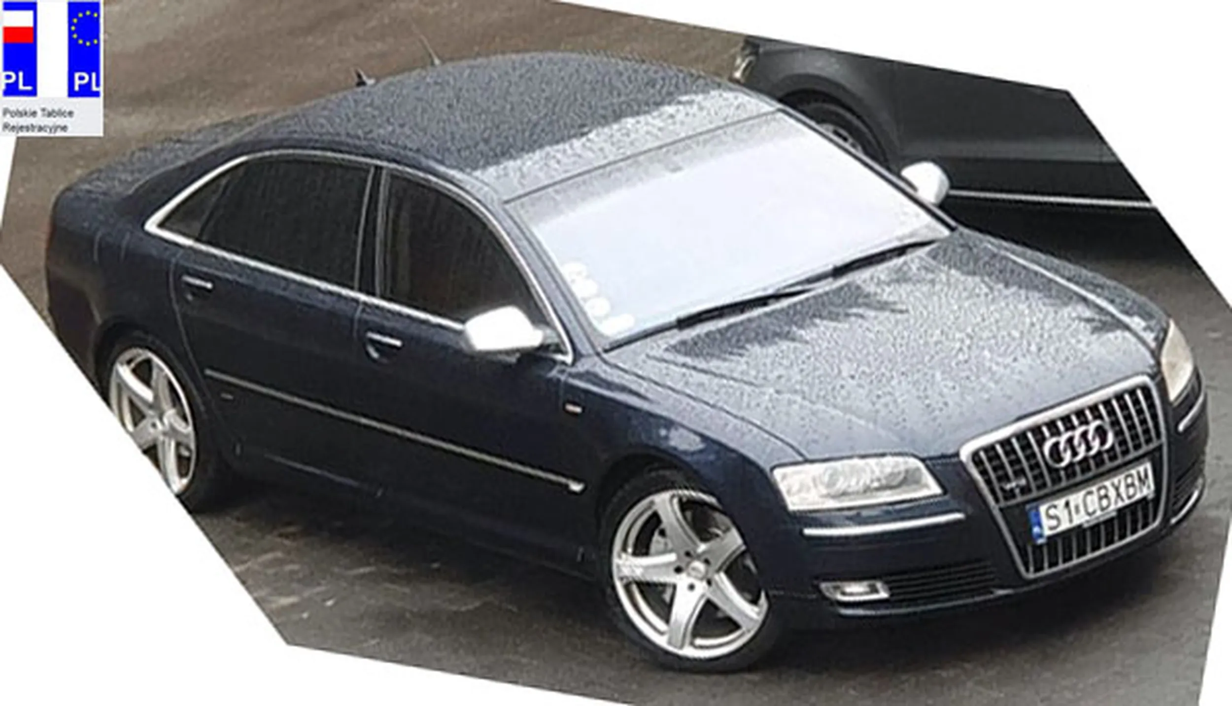 Fajny numer, blacha S1 CBXBM