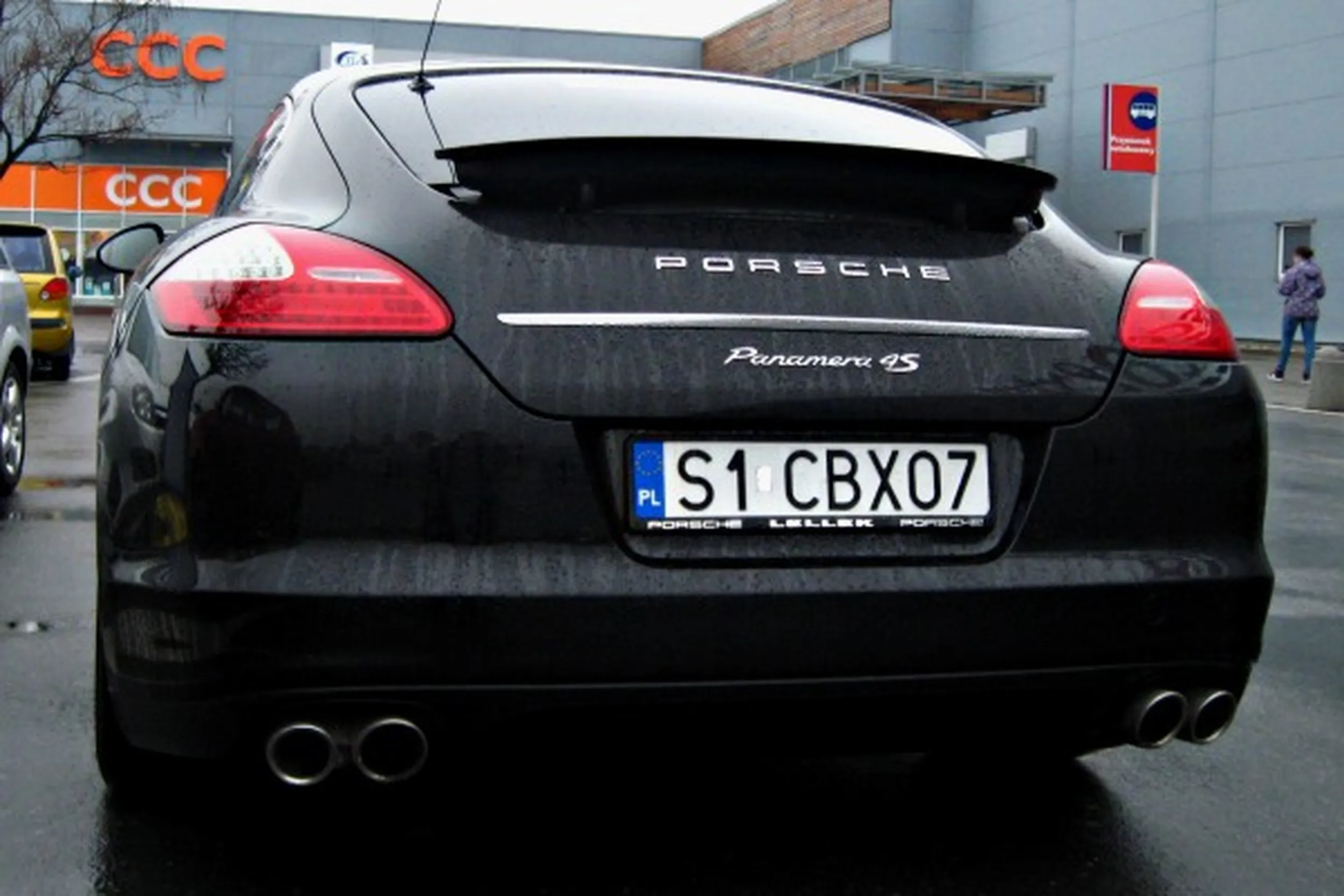 Fajny numer, blacha S1 CBXO7