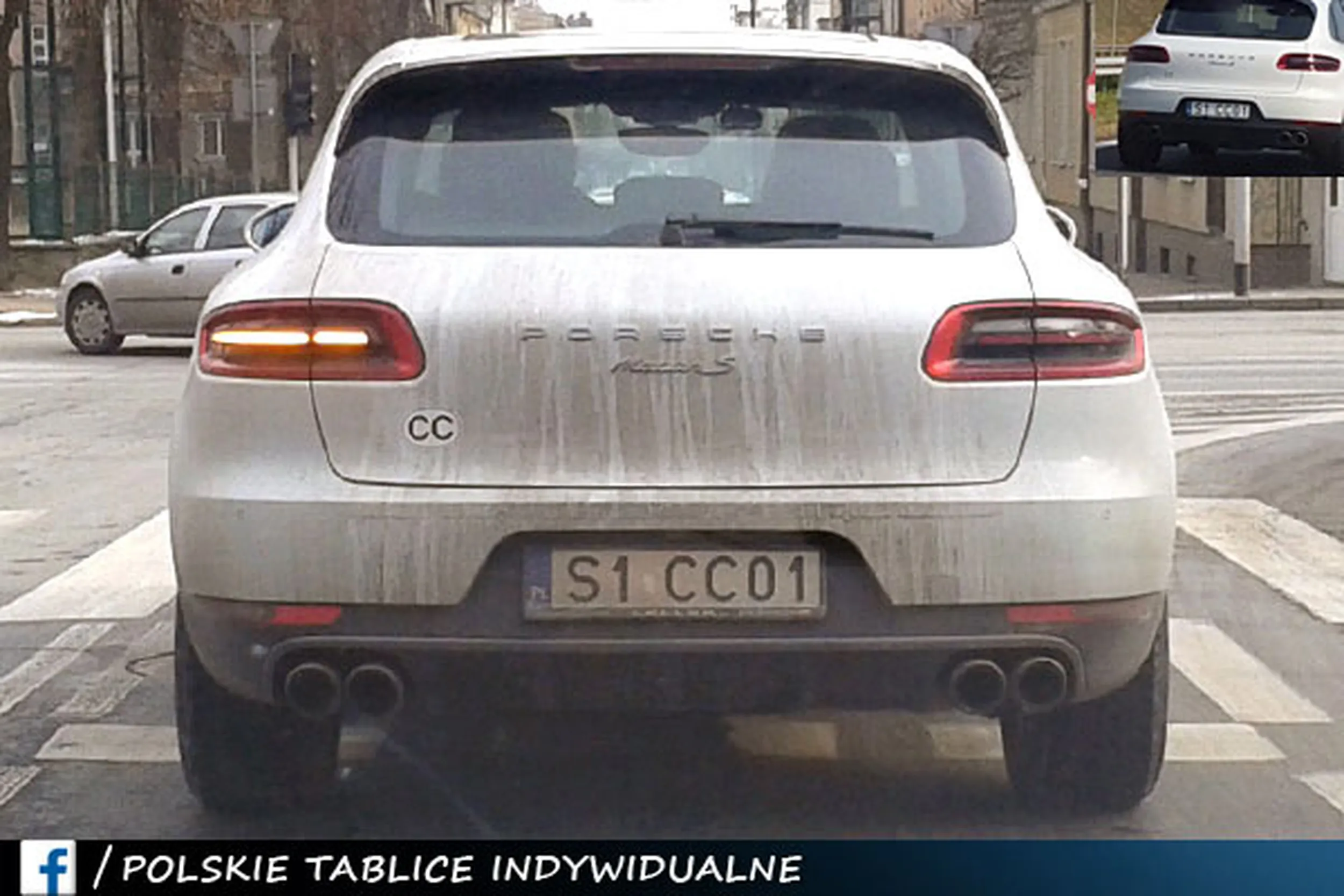 Fajny numer, blacha S1 CC01