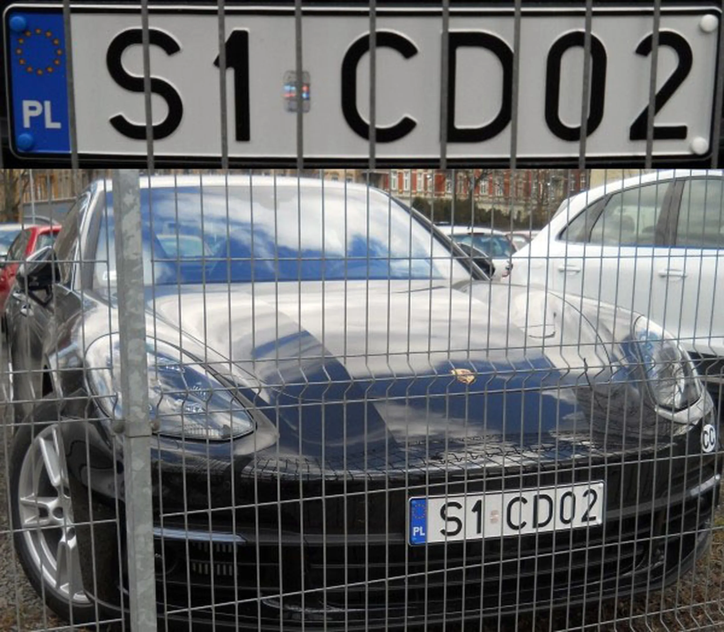 Fajny numer, blacha S1 CD02