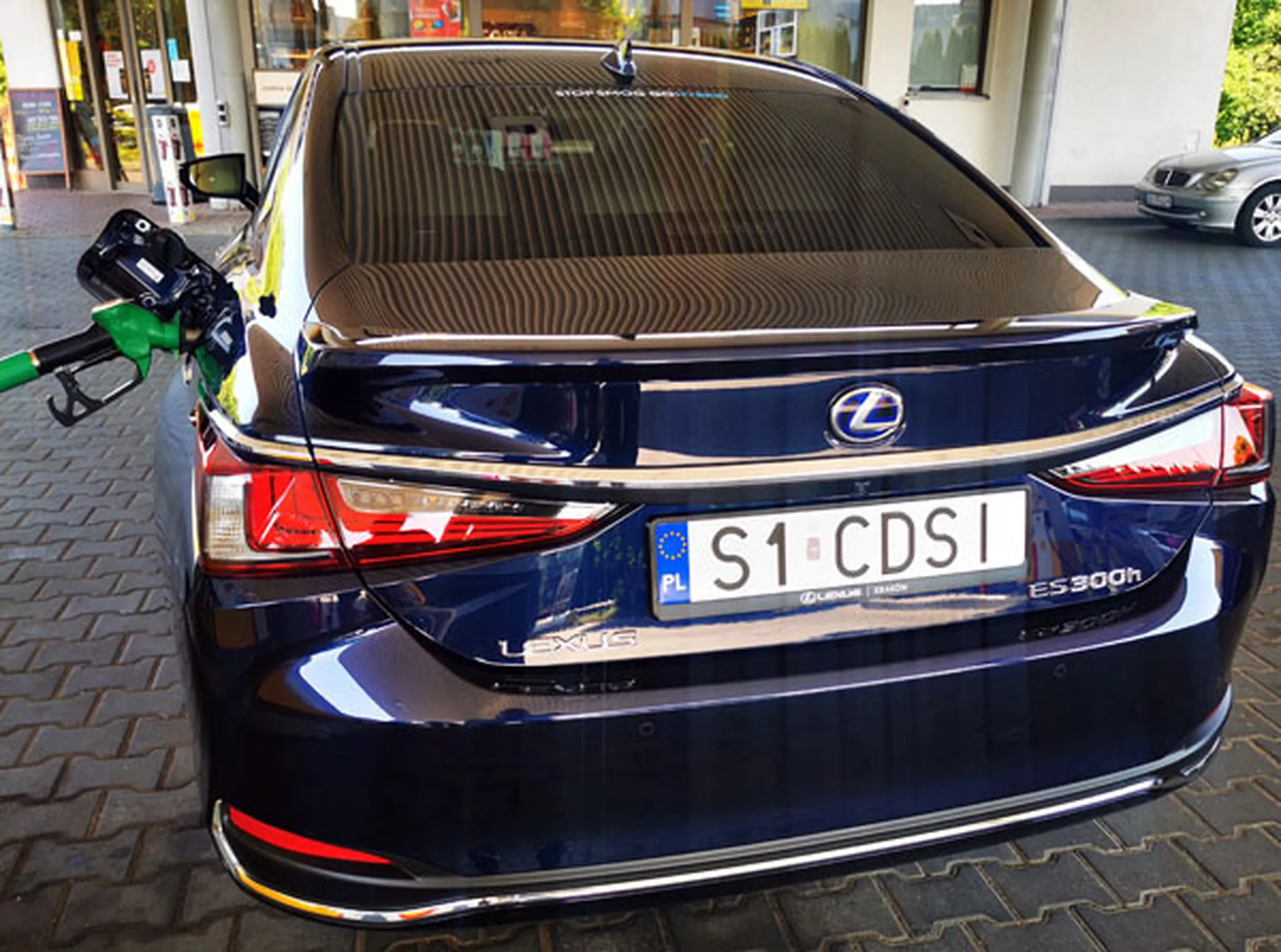 Fajny numer, blacha S1 CDSI