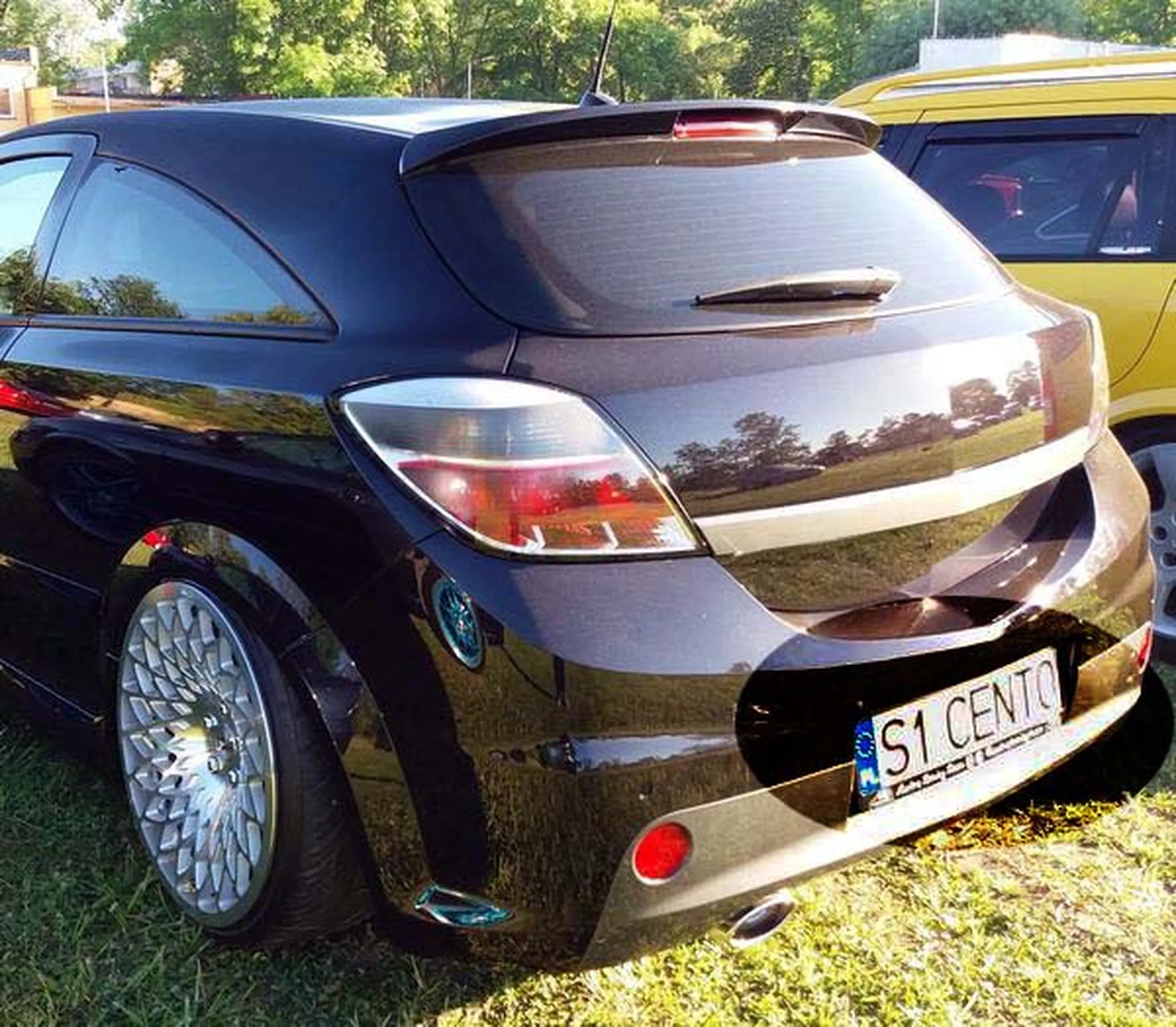 Fajny numer, blacha S1 CENTO