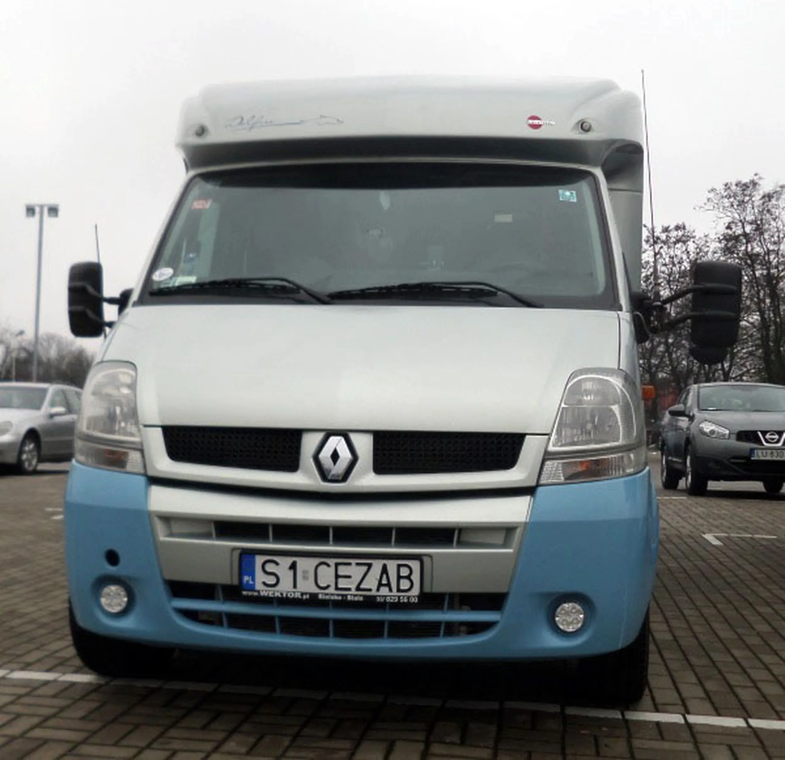 Fajny numer, blacha S1 CEZAB