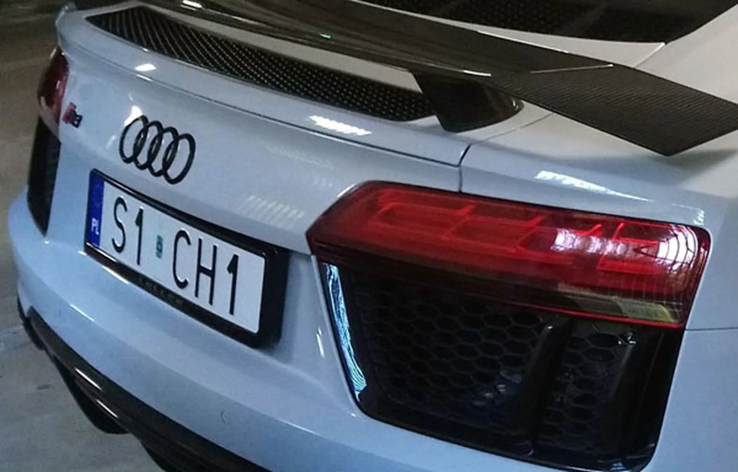 Fajny numer, blacha S1 CH1