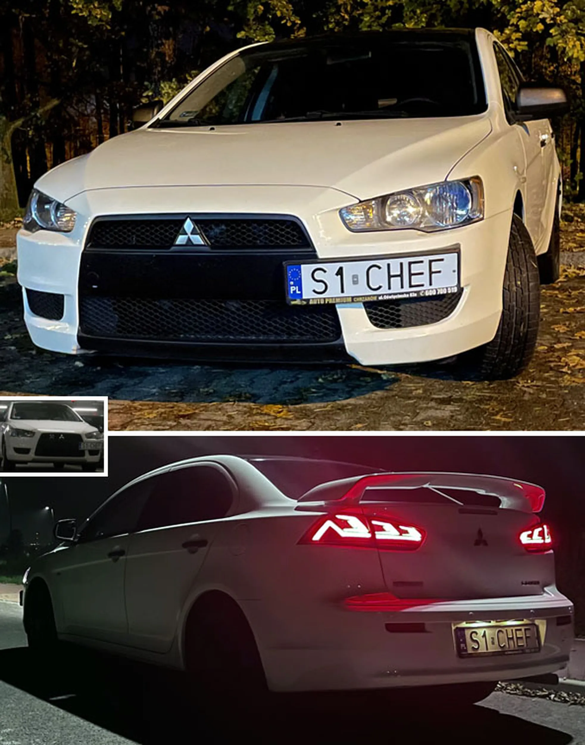 Fajny numer, blacha S1 CHEF