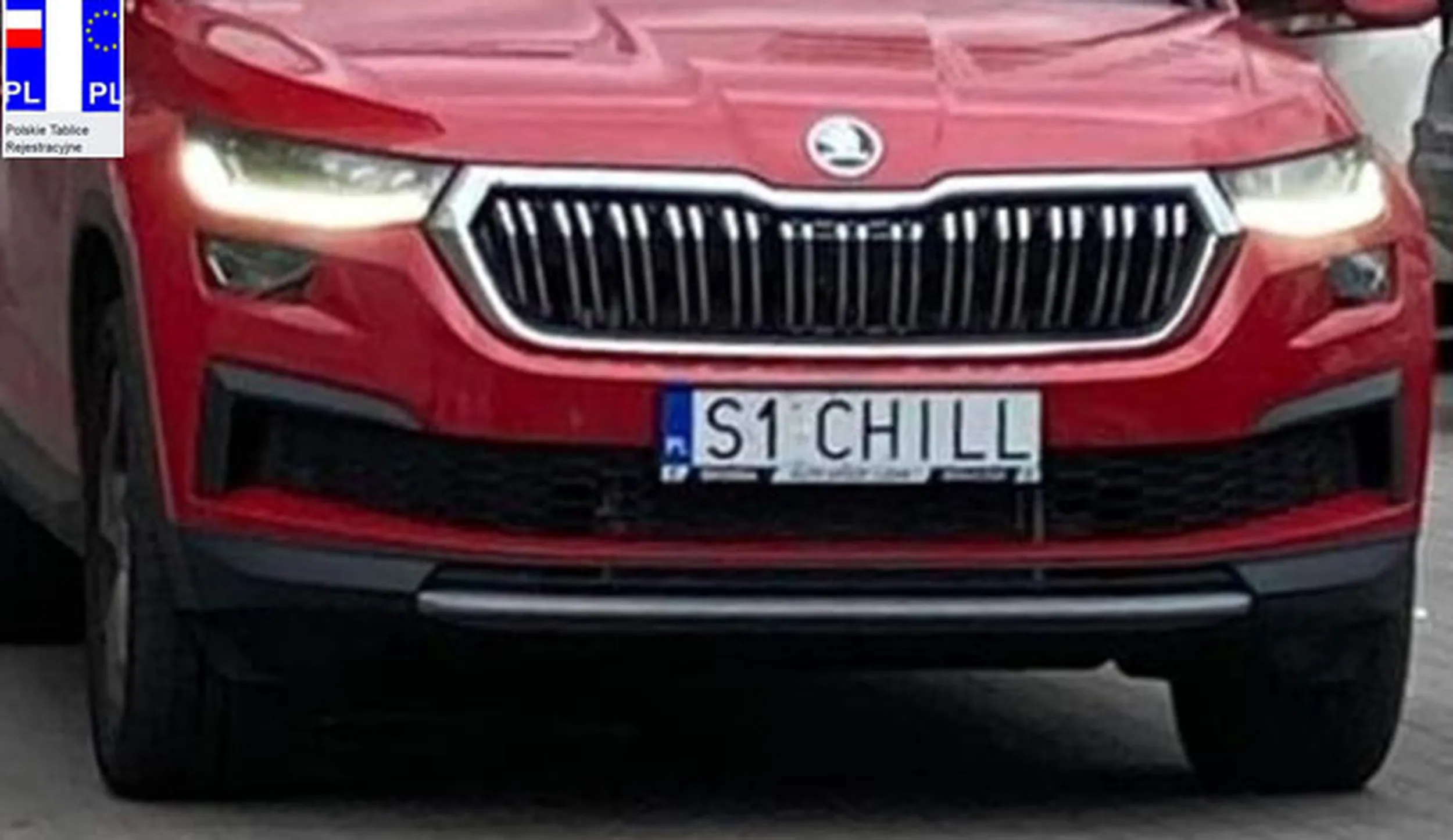 Fajny numer, blacha S1 CHILL