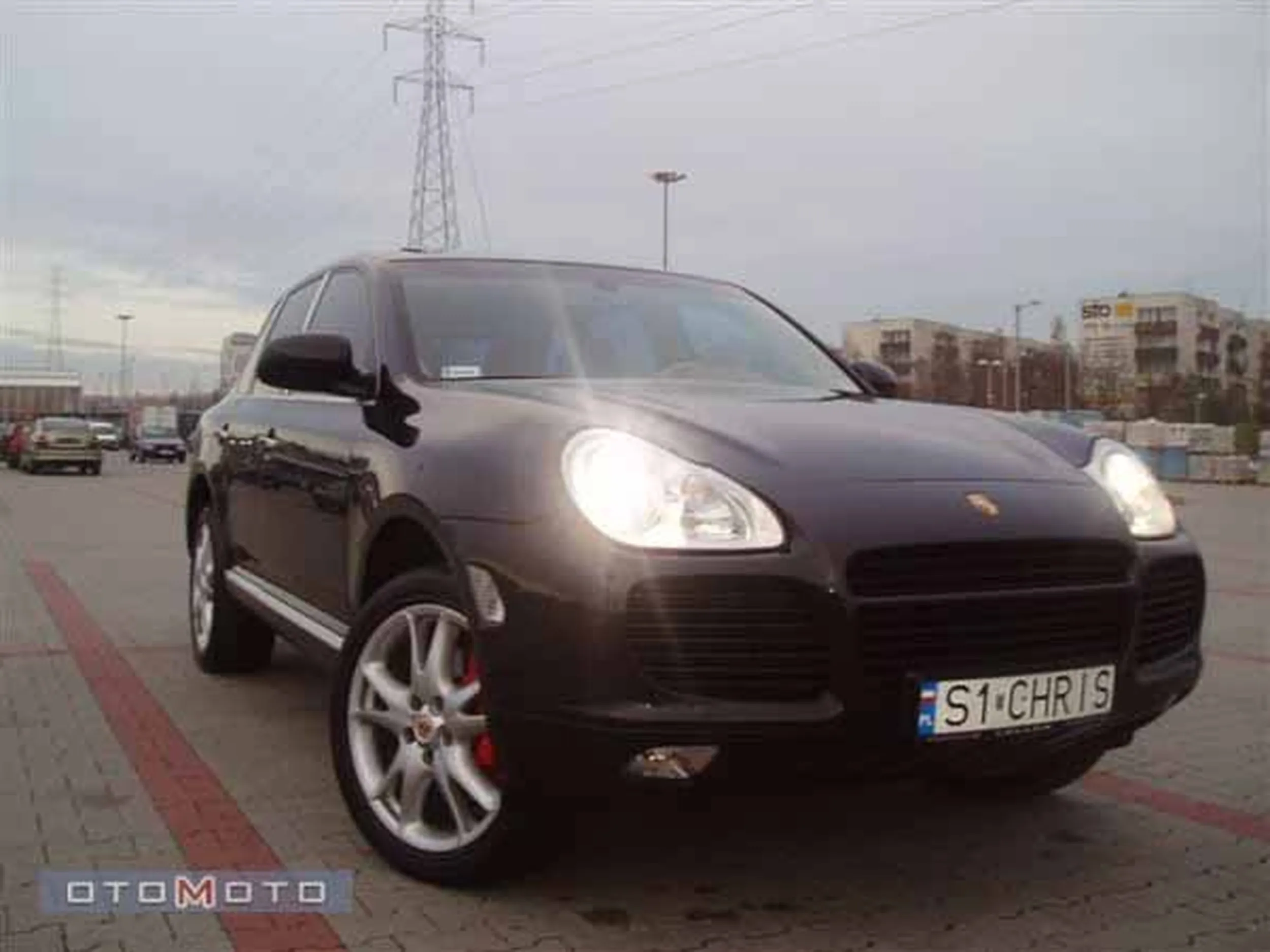 Fajny numer, blacha S1 CHRIS