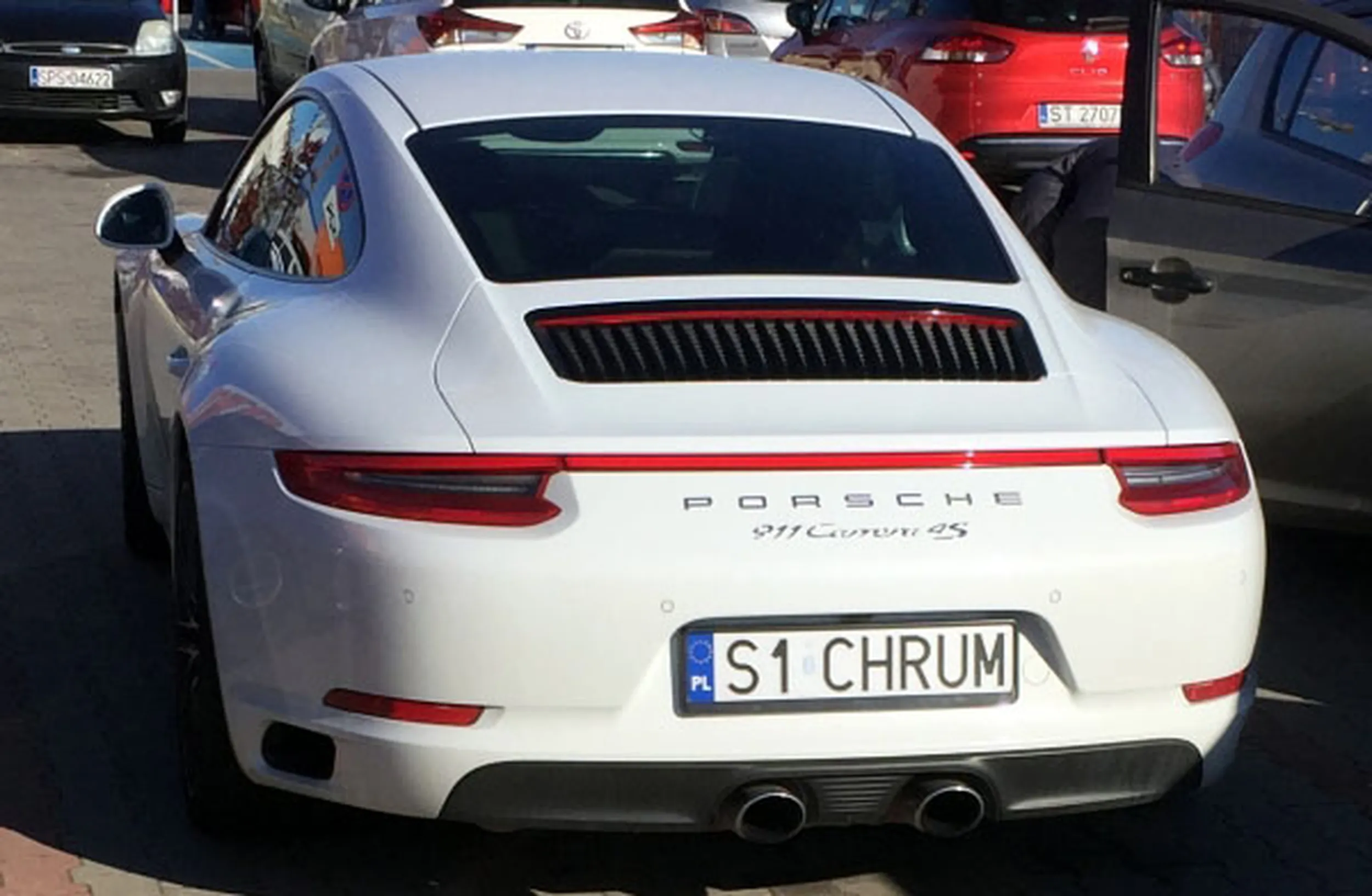 Fajny numer, blacha S1 CHRUM