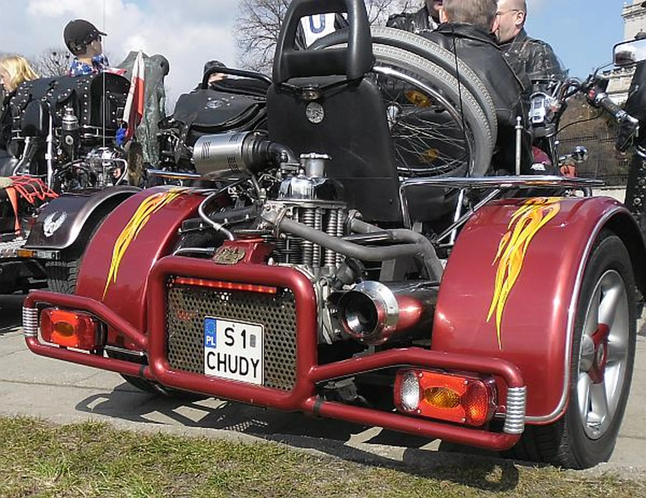 Fajny numer, blacha S1 CHUDY