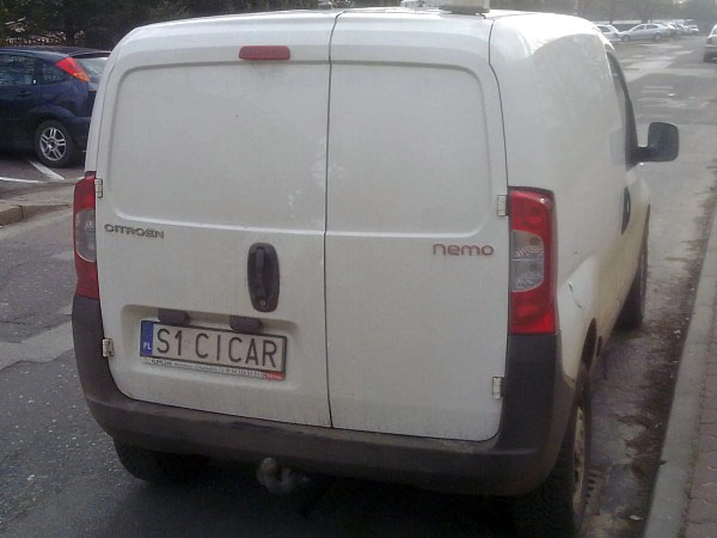 Fajny numer, blacha S1 CICAR