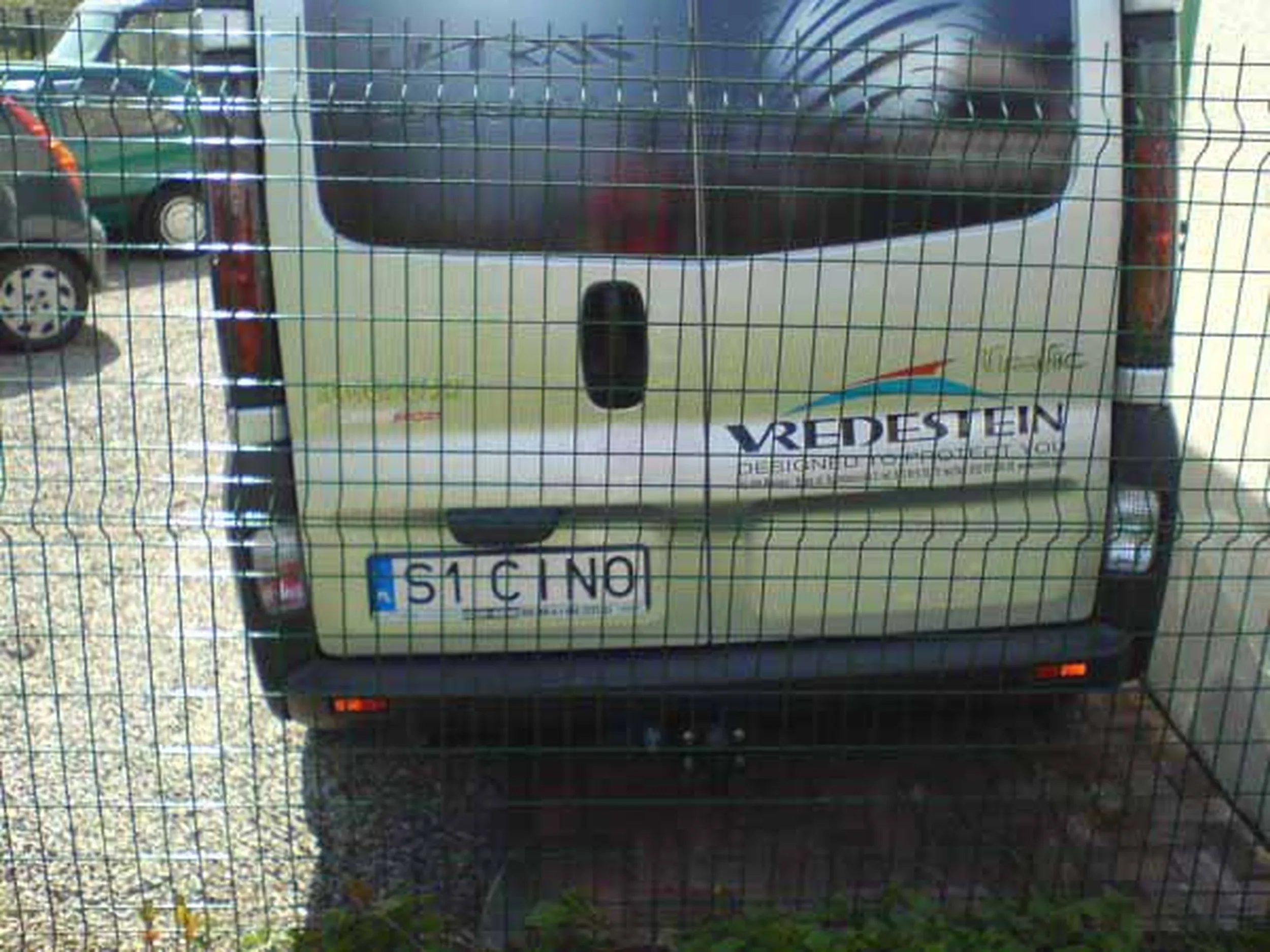 Fajny numer, blacha S1 CINO