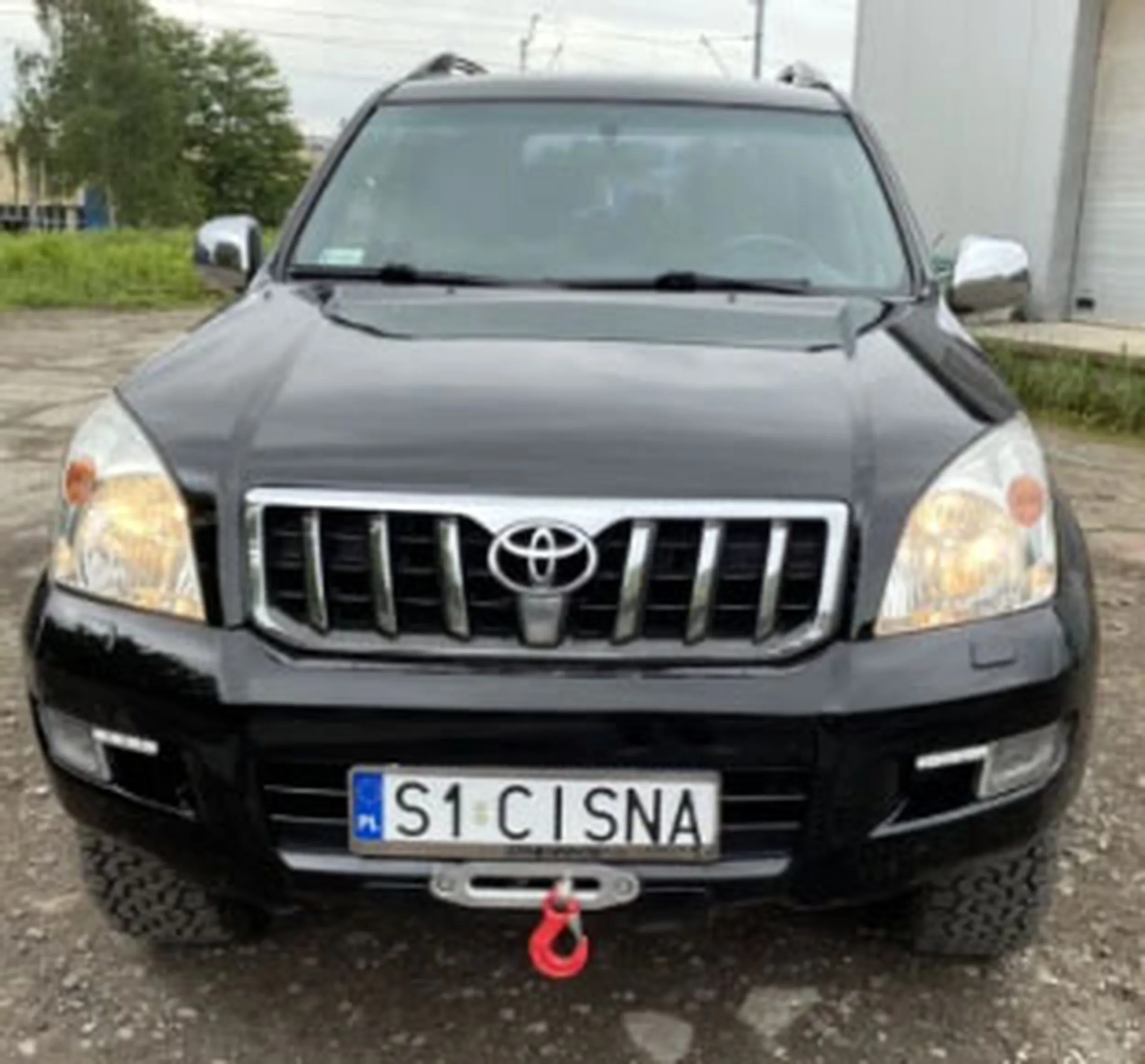 Fajny numer, blacha S1 CISNA