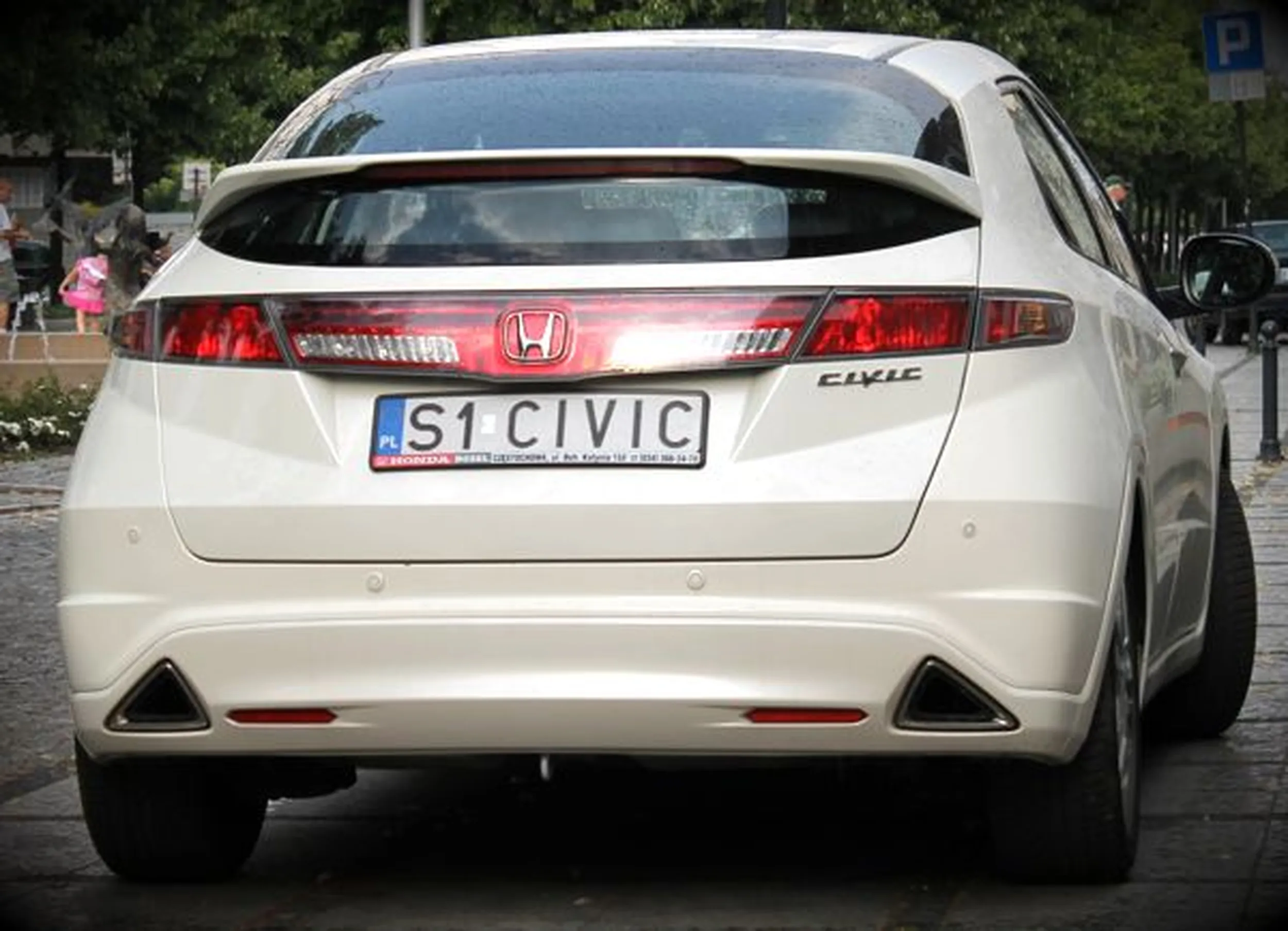 Fajny numer, blacha S1 CIVIC