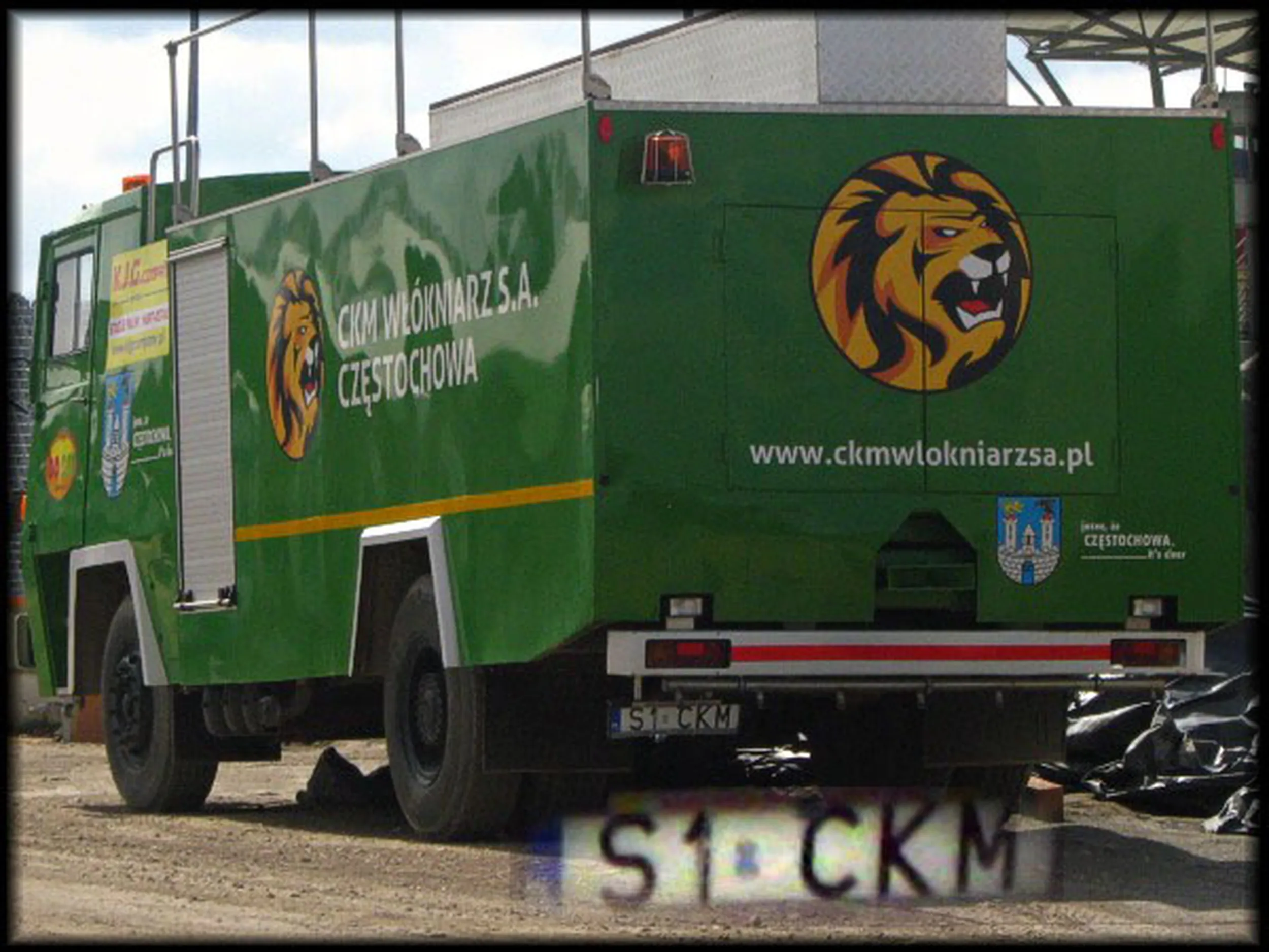 Fajny numer, blacha S1 CKM