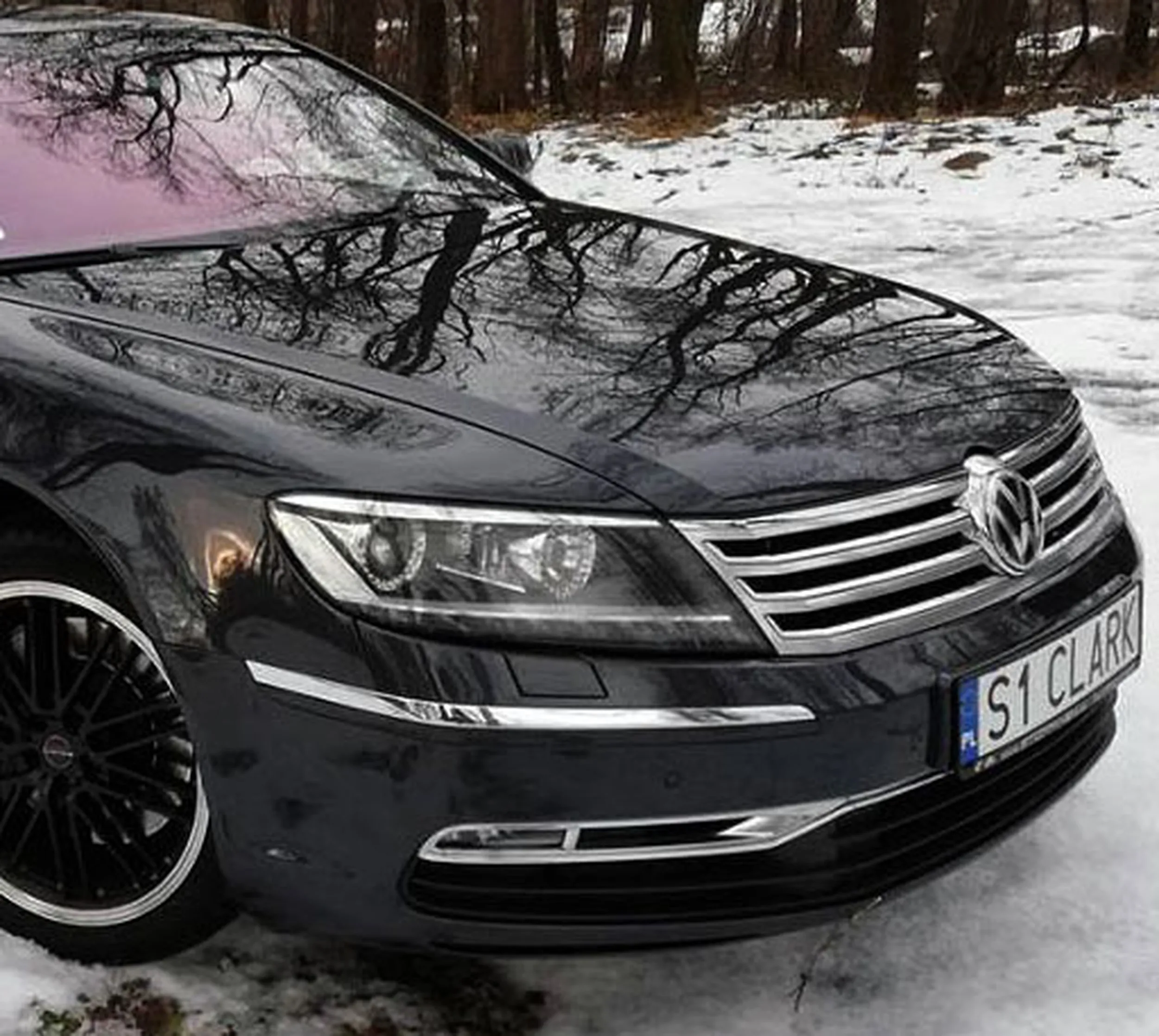 Fajny numer, blacha S1 CLARK