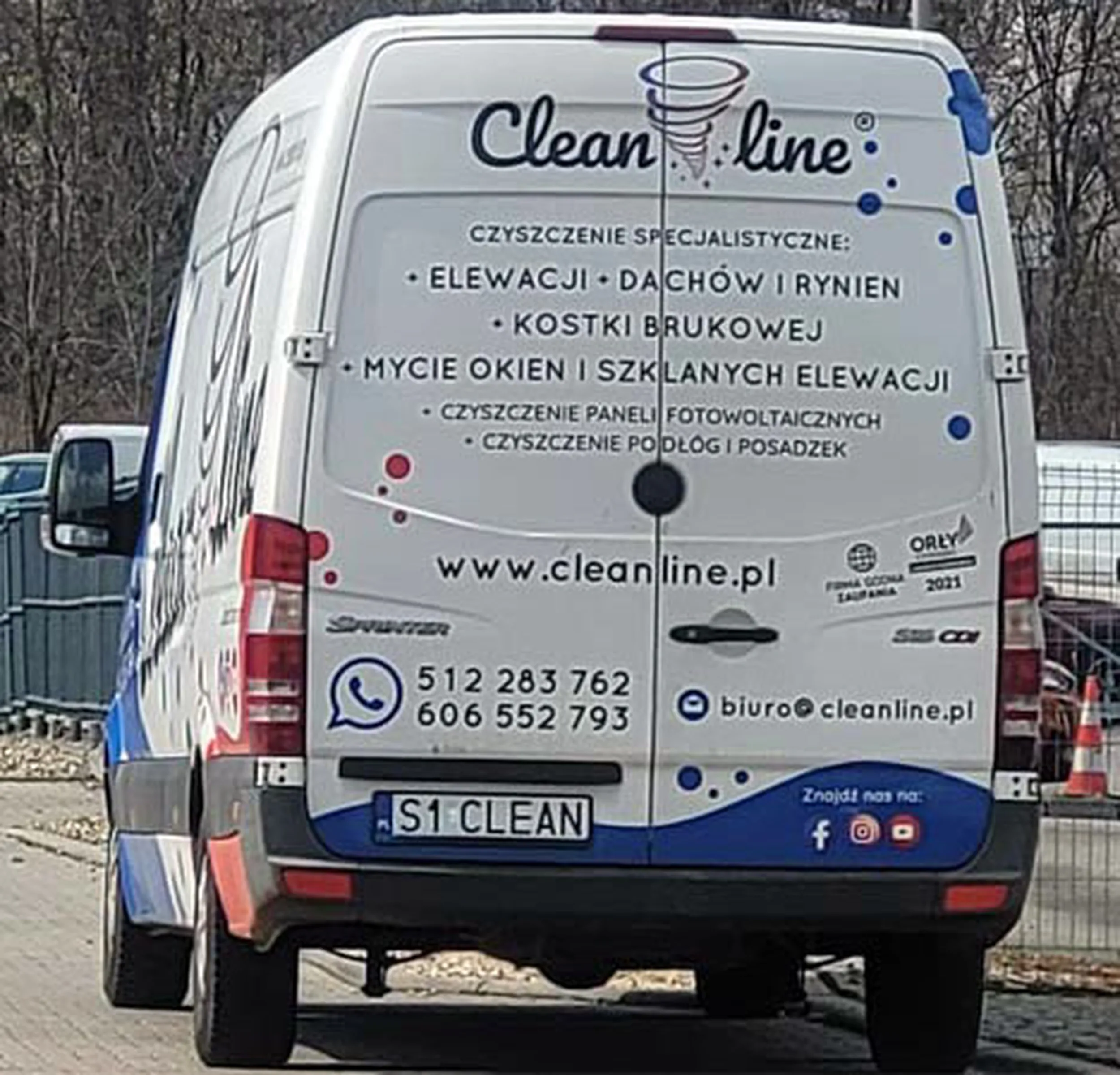 Fajny numer, blacha S1 CLEAN