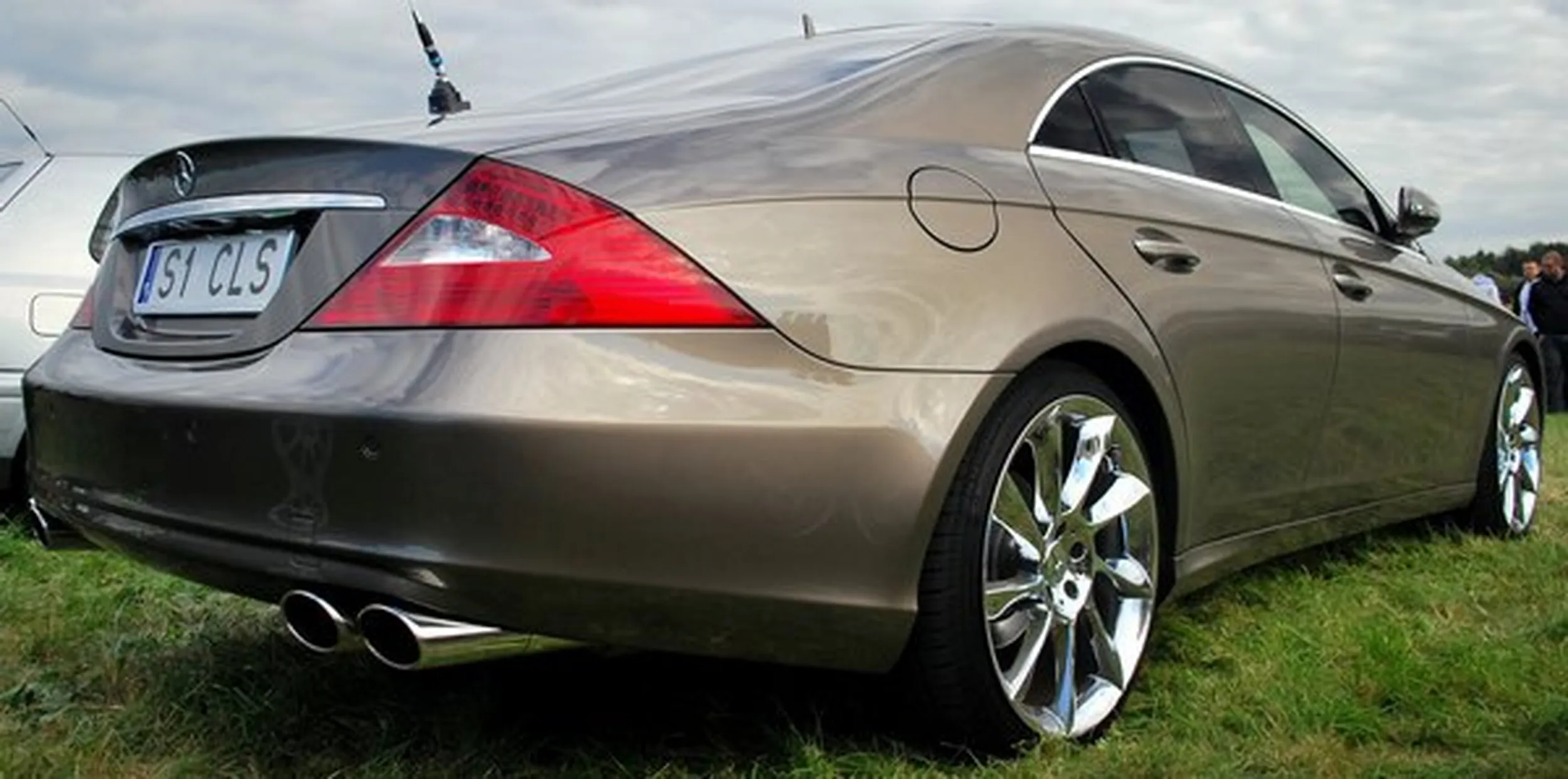 Fajny numer, blacha S1 CLS