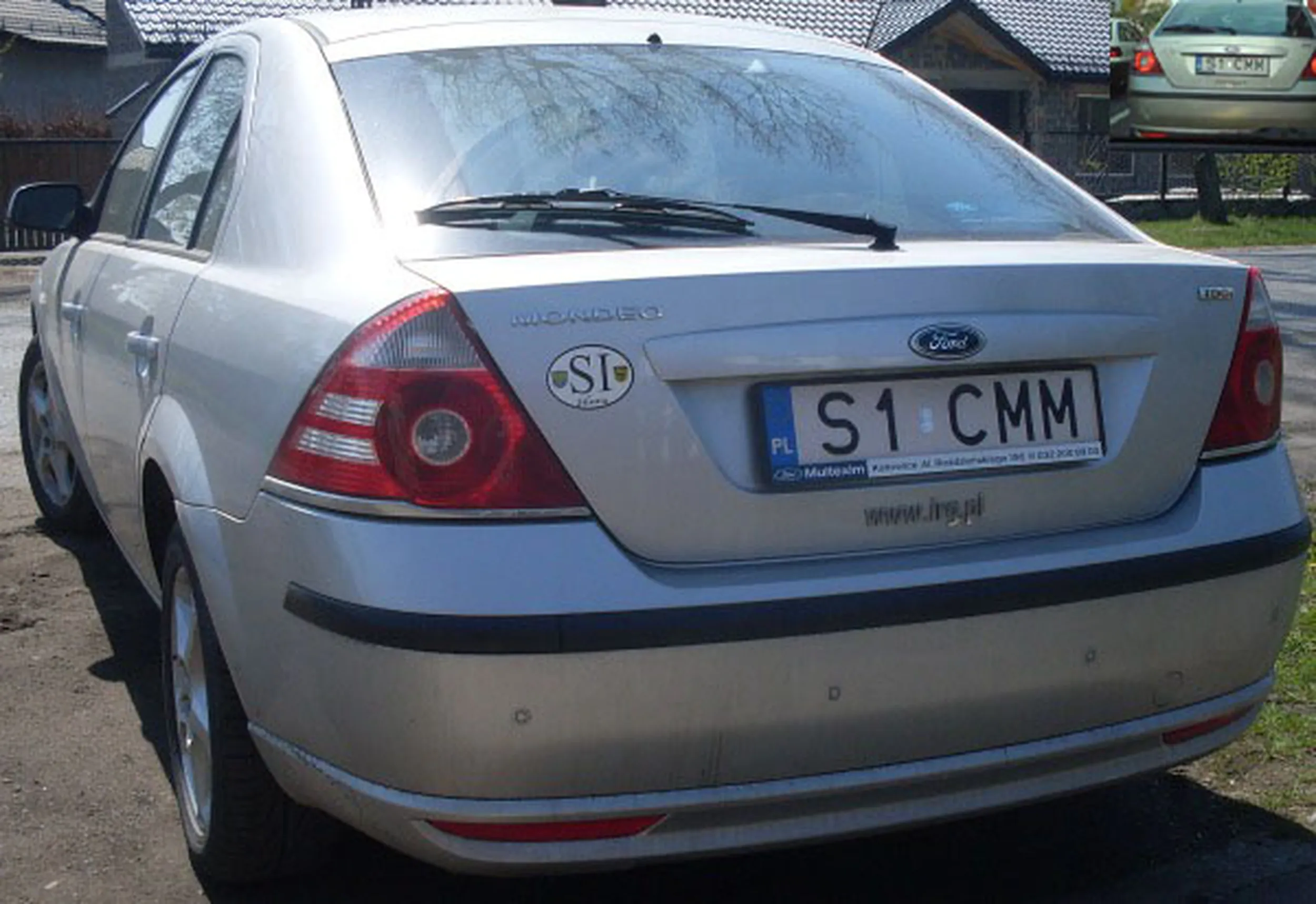 Fajny numer, blacha S1 CMM