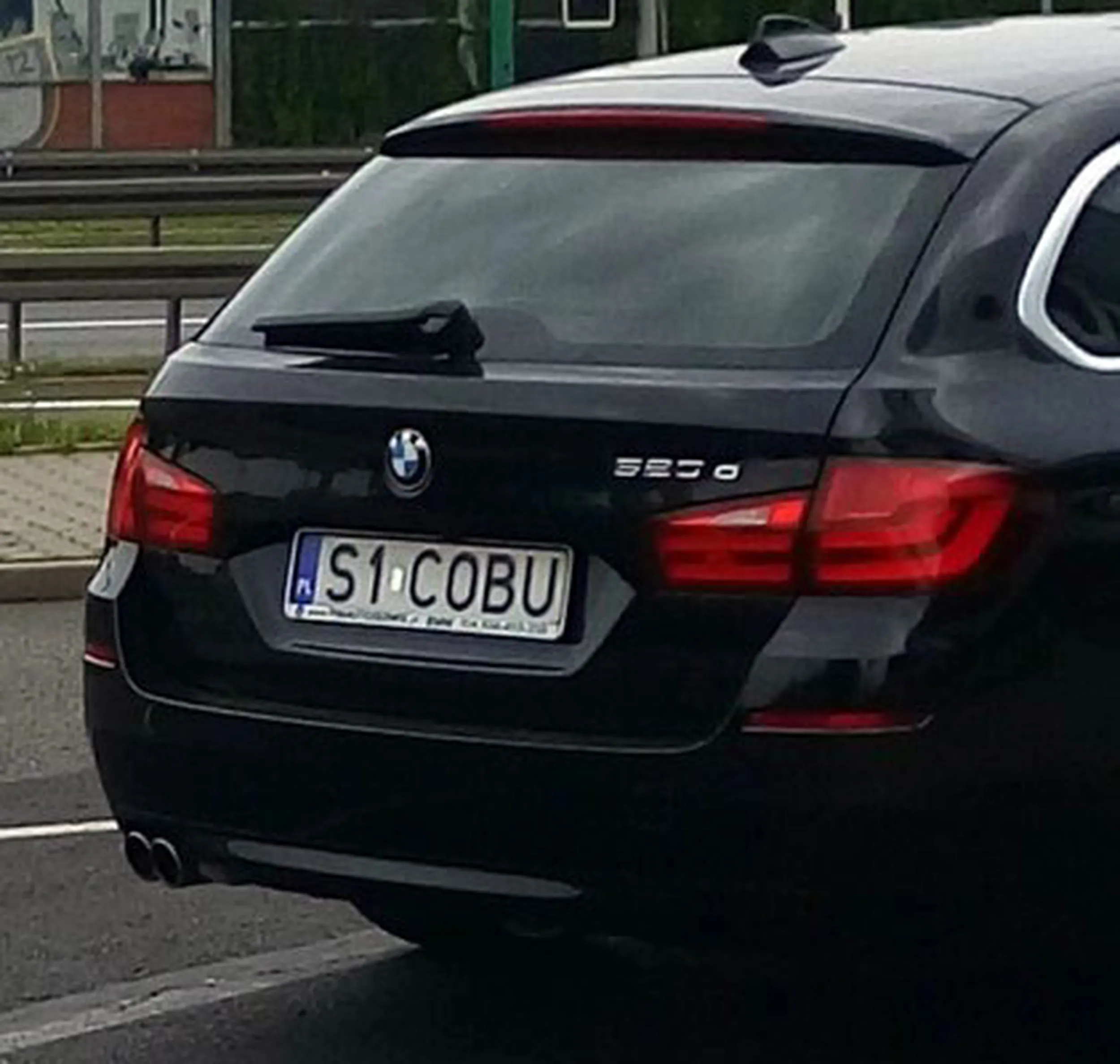 Fajny numer, blacha S1 COBU