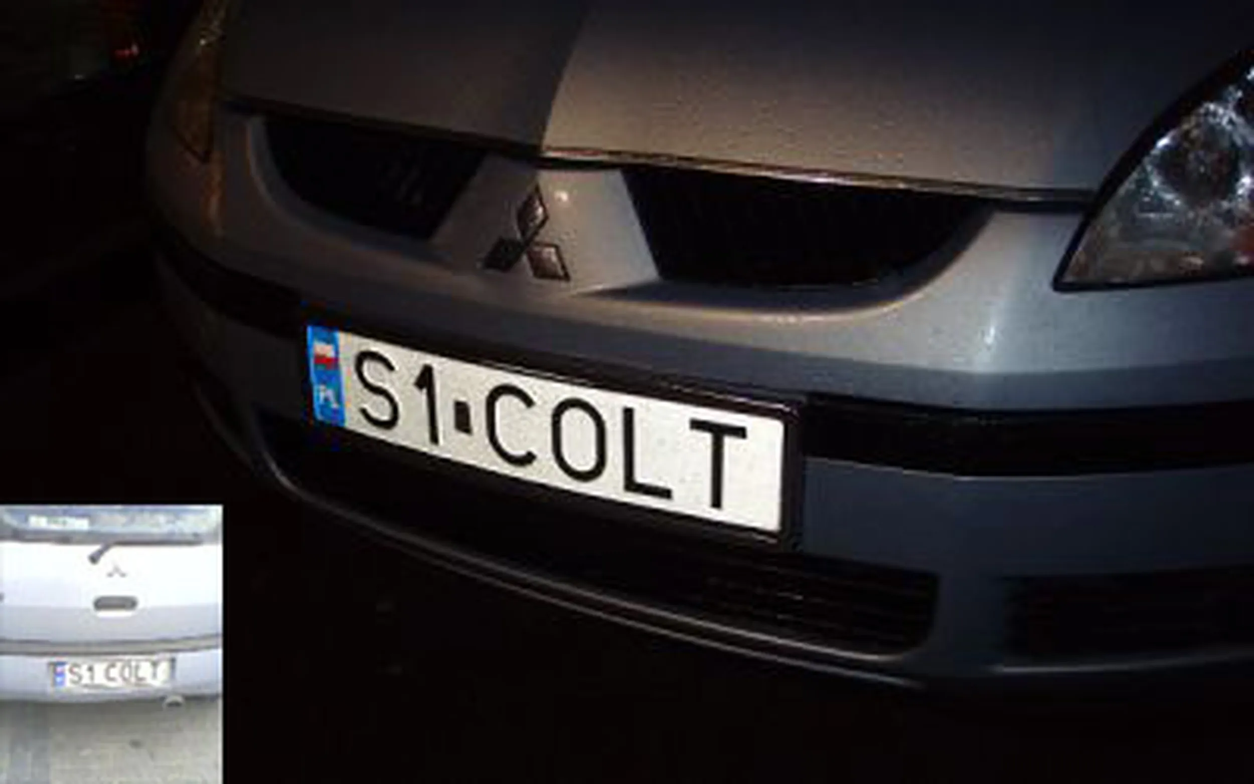 Fajny numer, blacha S1 COLT