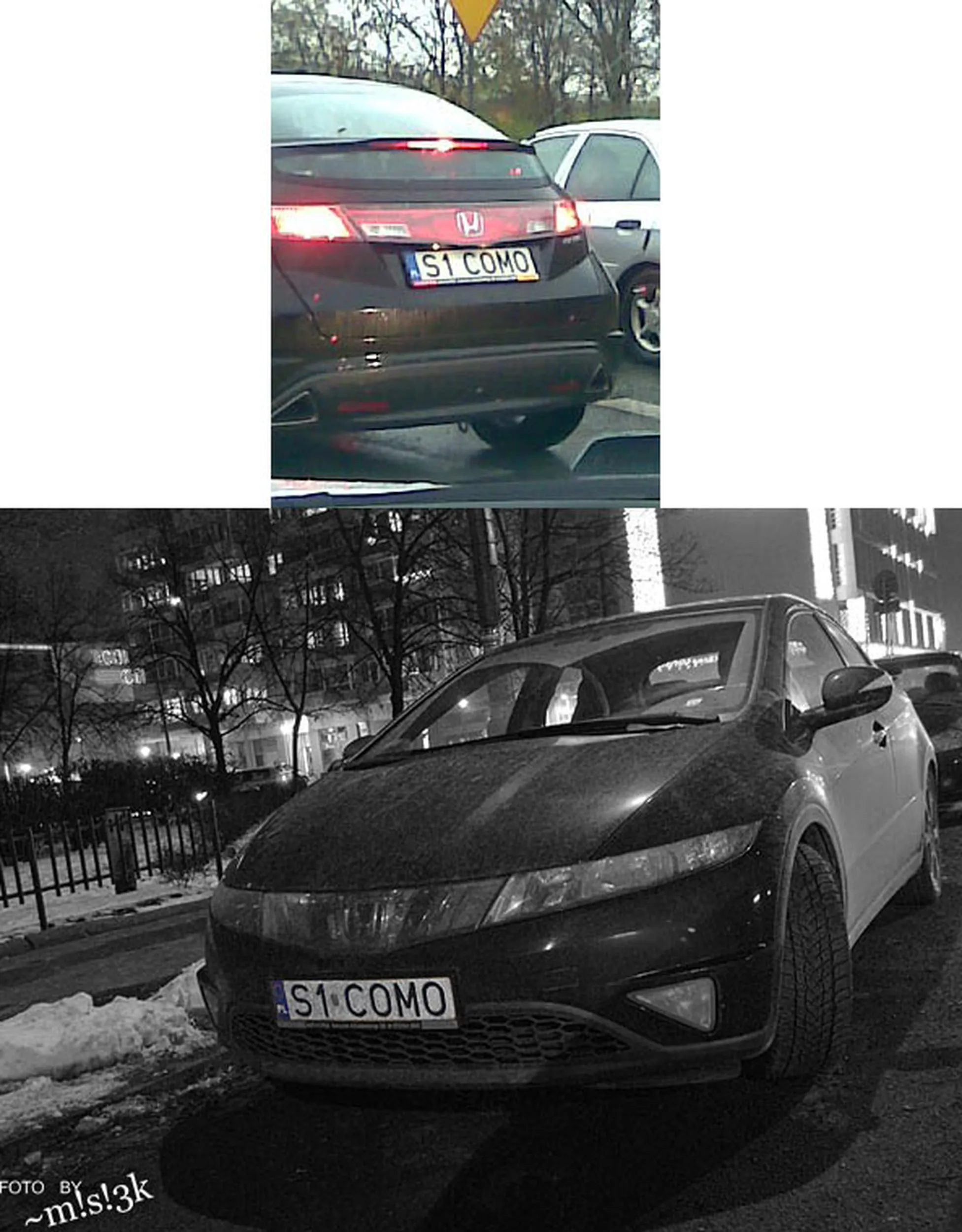 Fajny numer, blacha S1 COMO