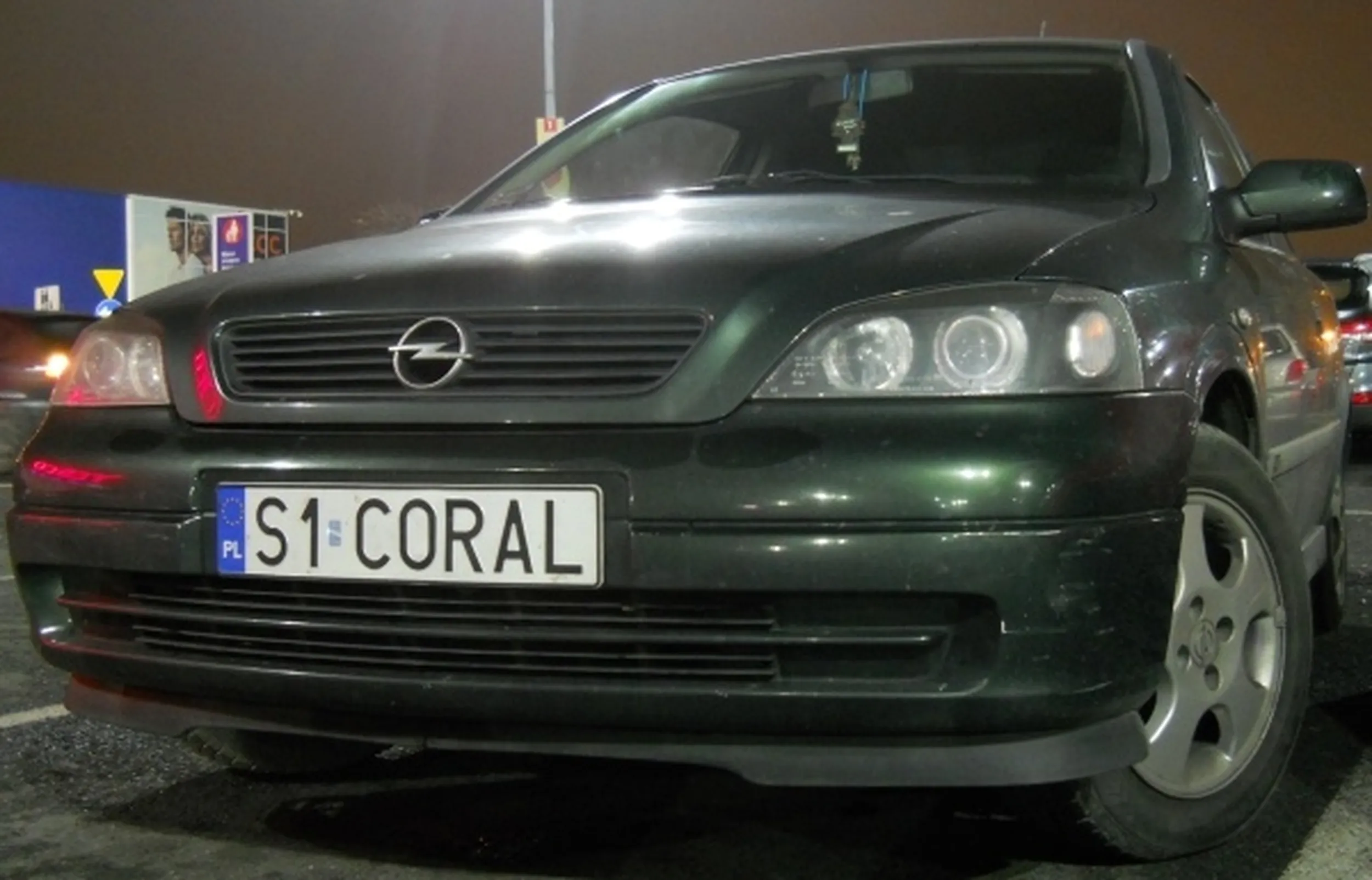 Fajny numer, blacha S1 CORAL