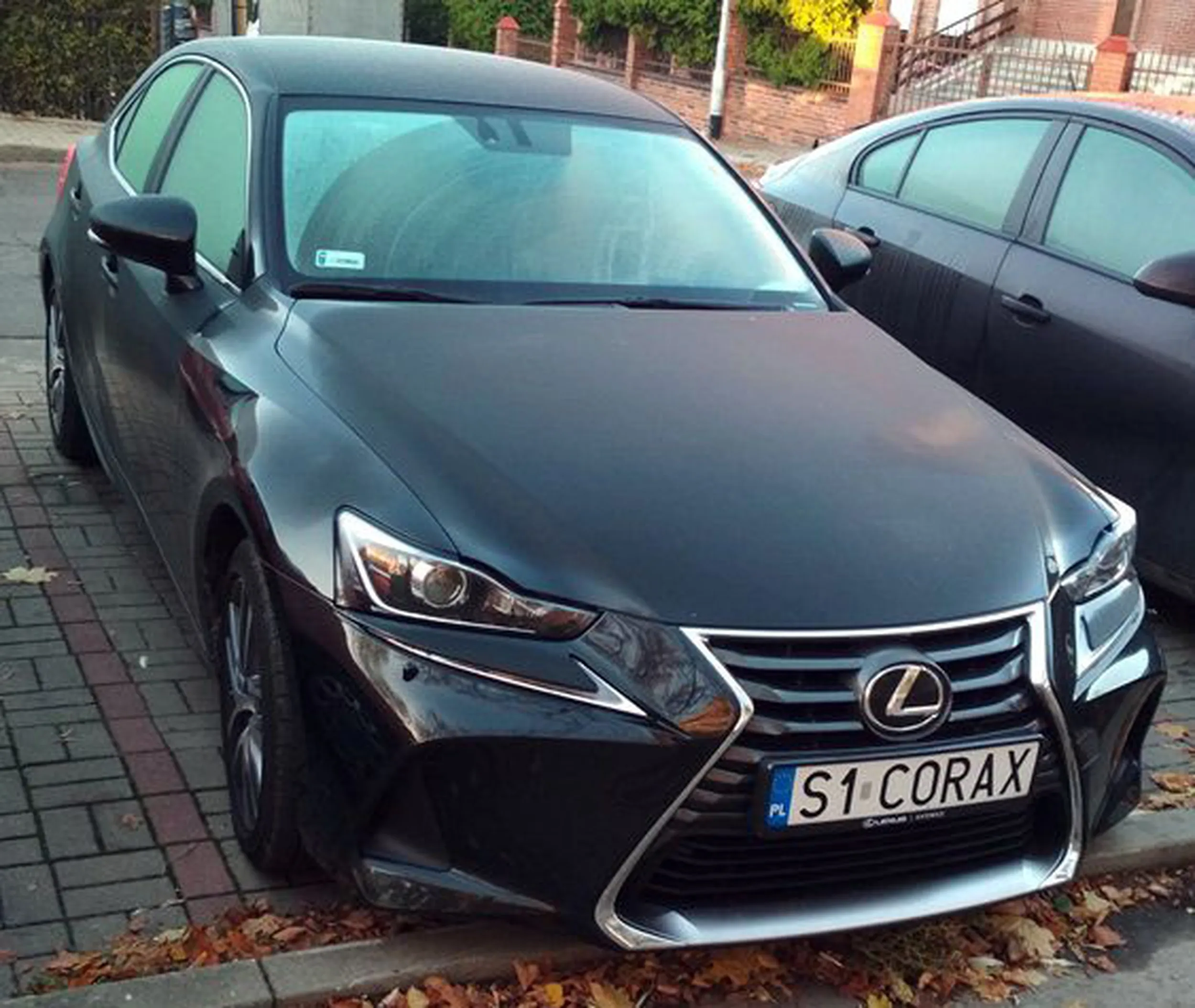 Fajny numer, blacha S1 CORAX