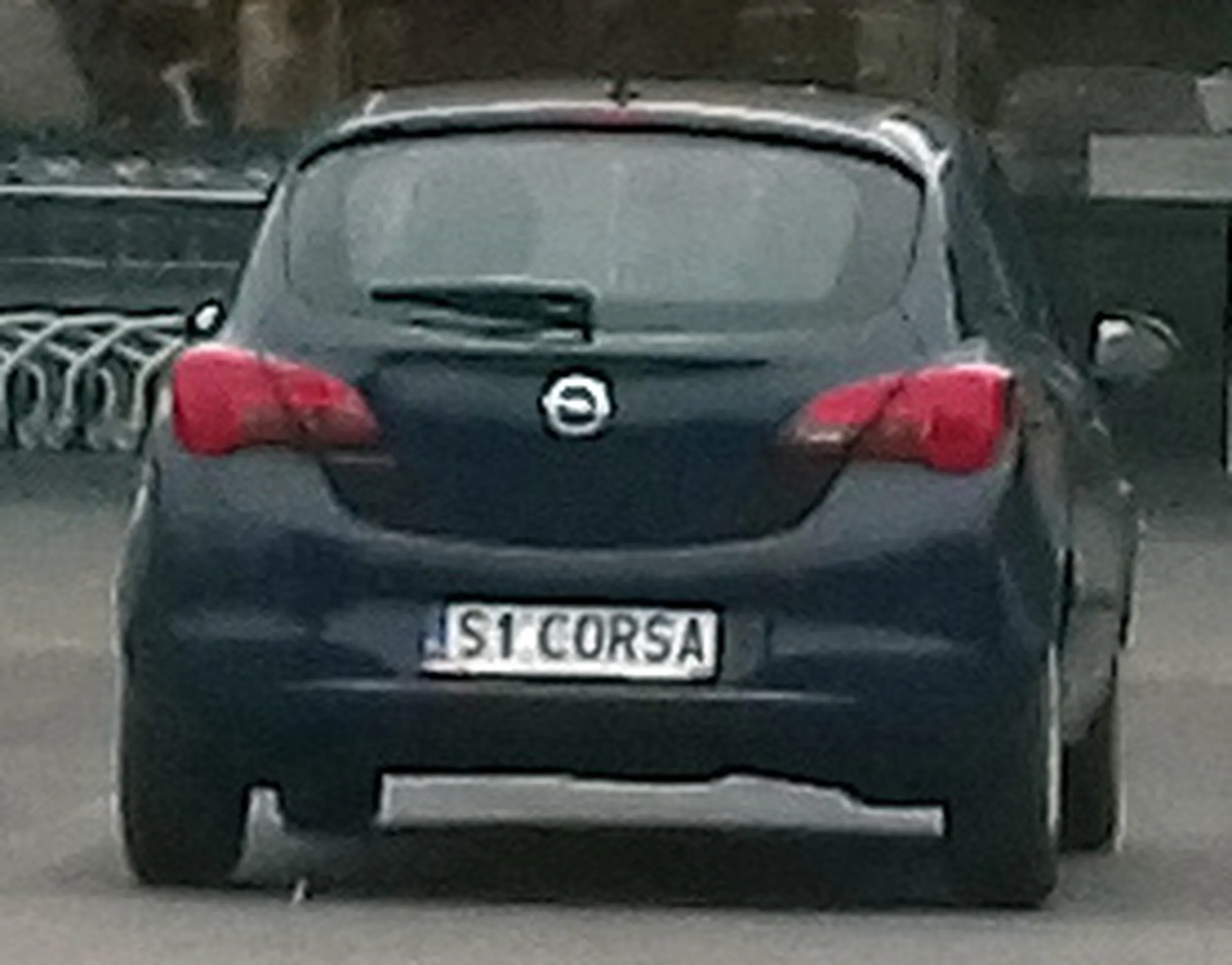 Fajny numer, blacha S1 CORSA