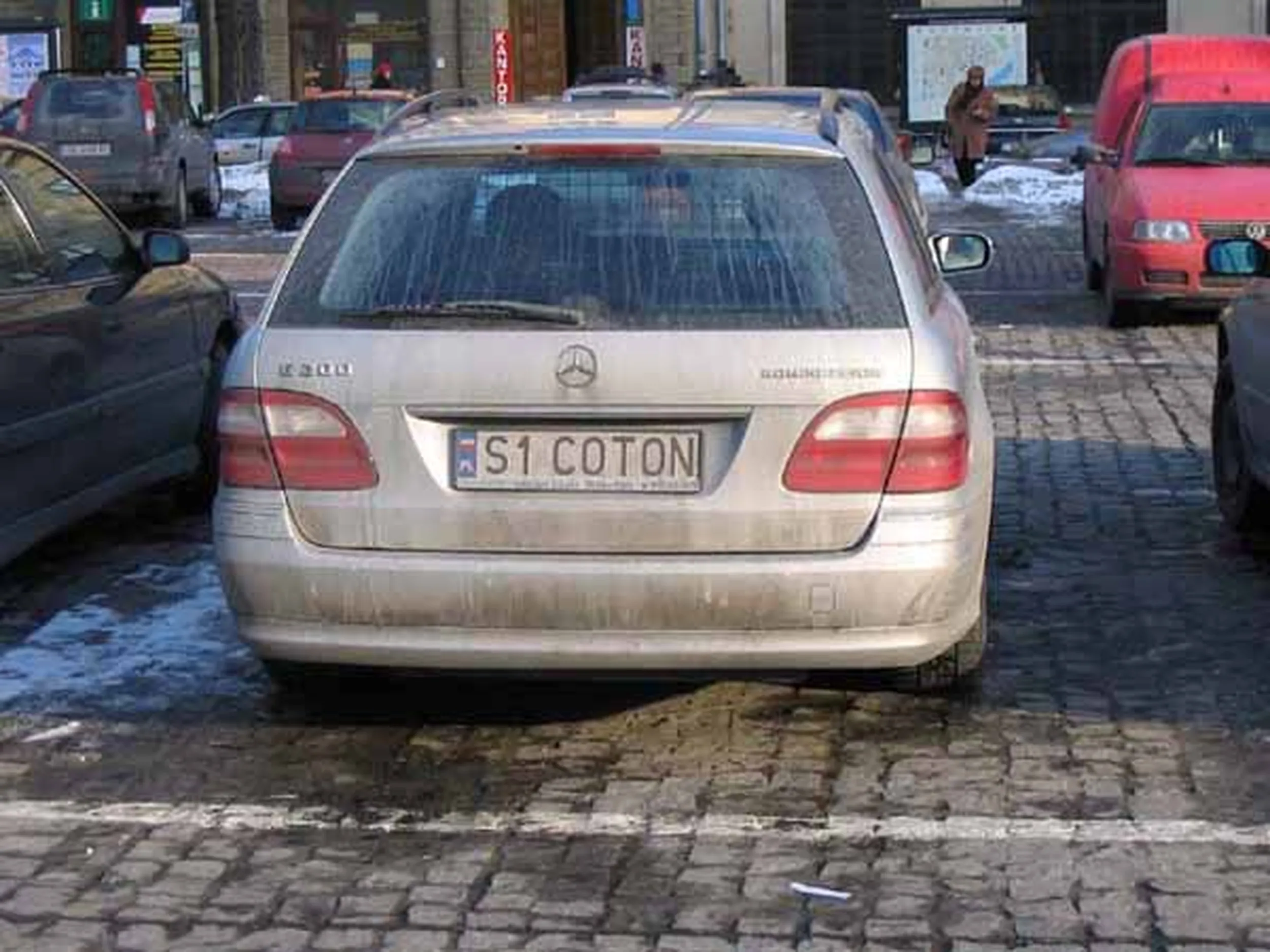 Fajny numer, blacha S1 COTON