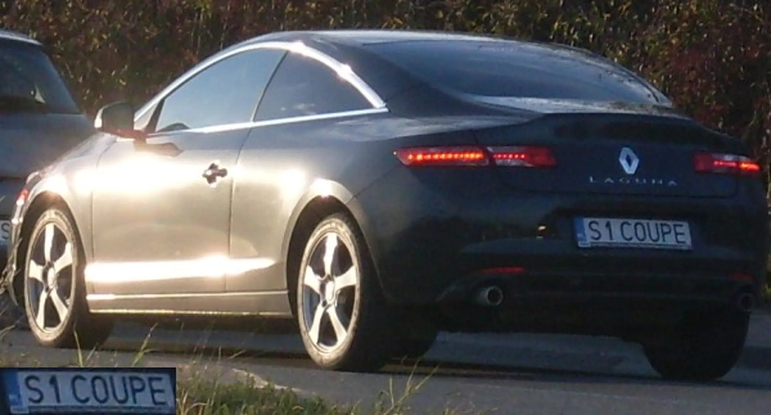 Fajny numer, blacha S1 COUPE