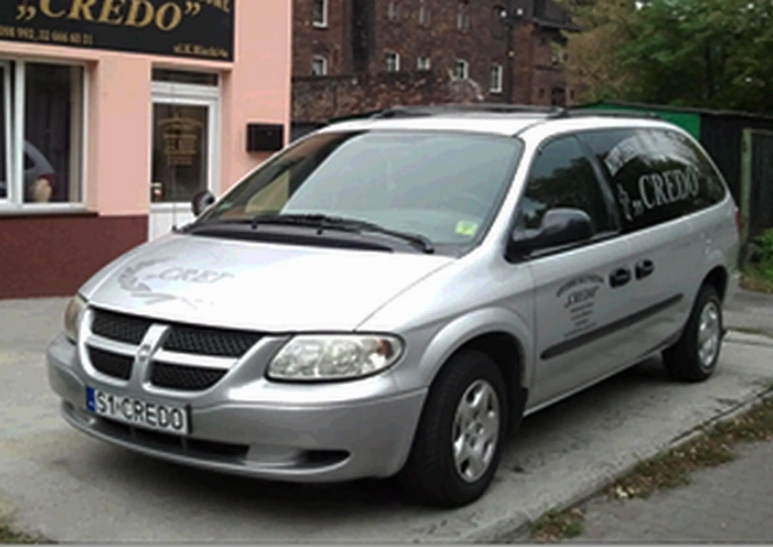 Fajny numer, blacha S1 CREDO