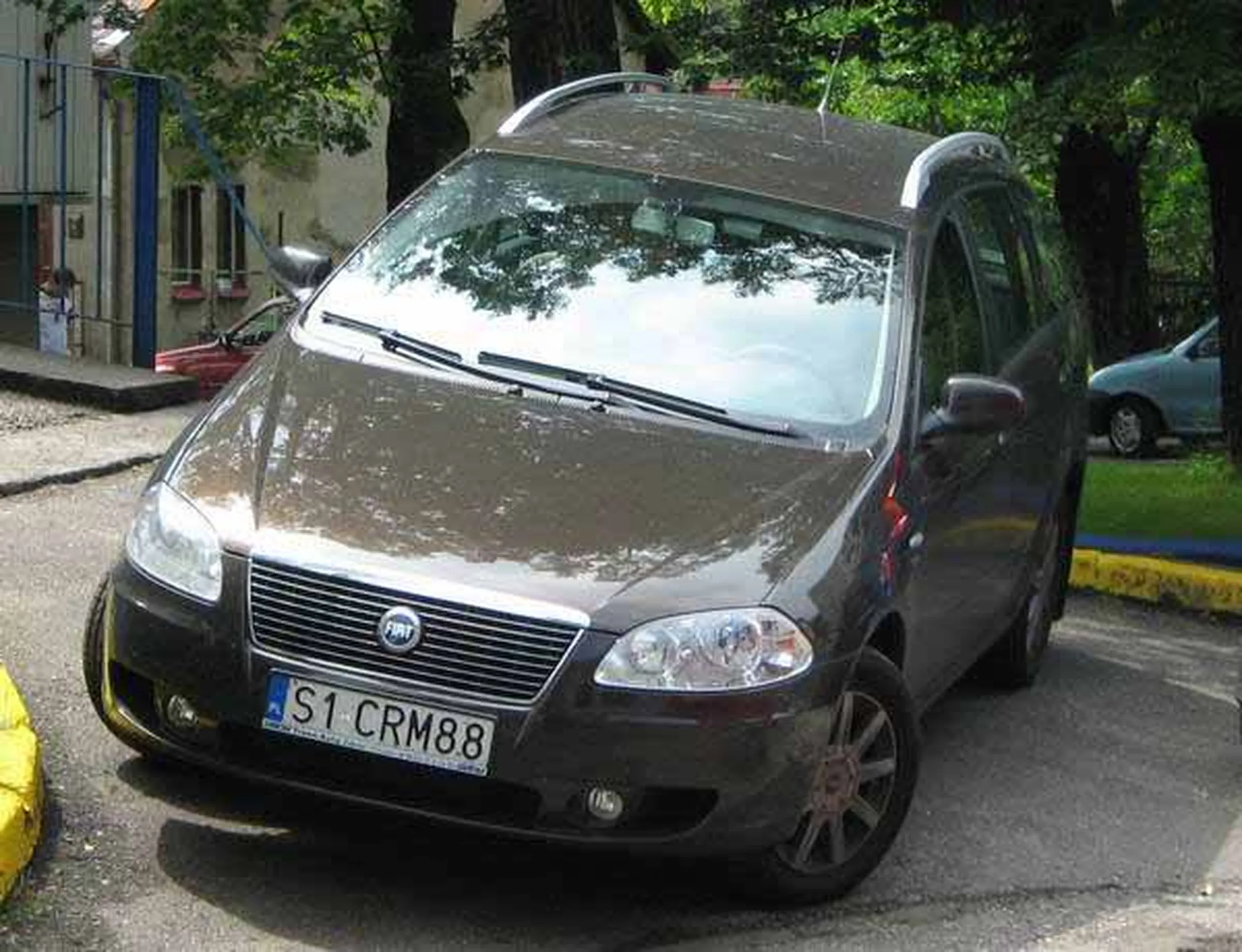 Fajny numer, blacha S1 CRM88