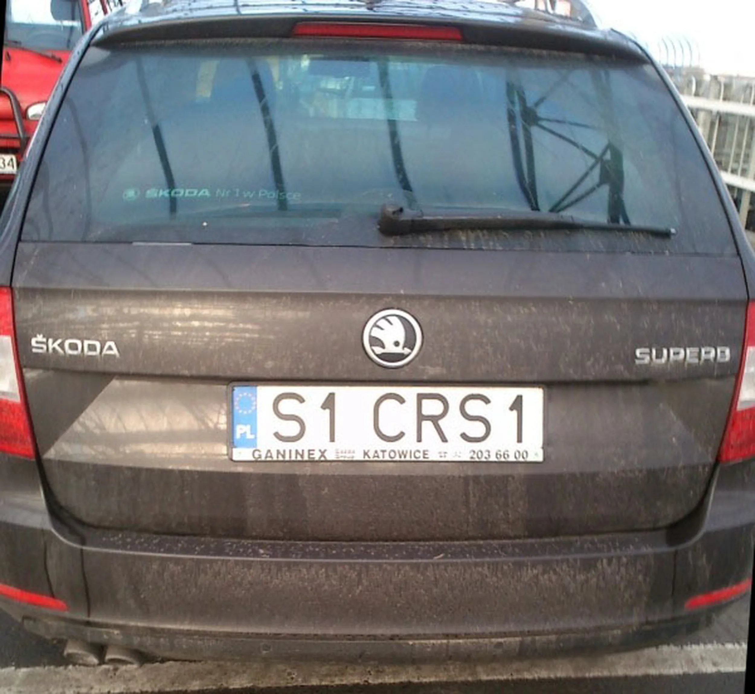 Fajny numer, blacha S1 CRS1