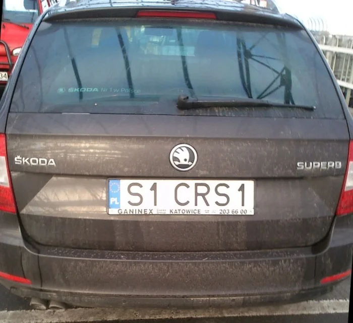 Fajny numer, blacha S1 CRS1