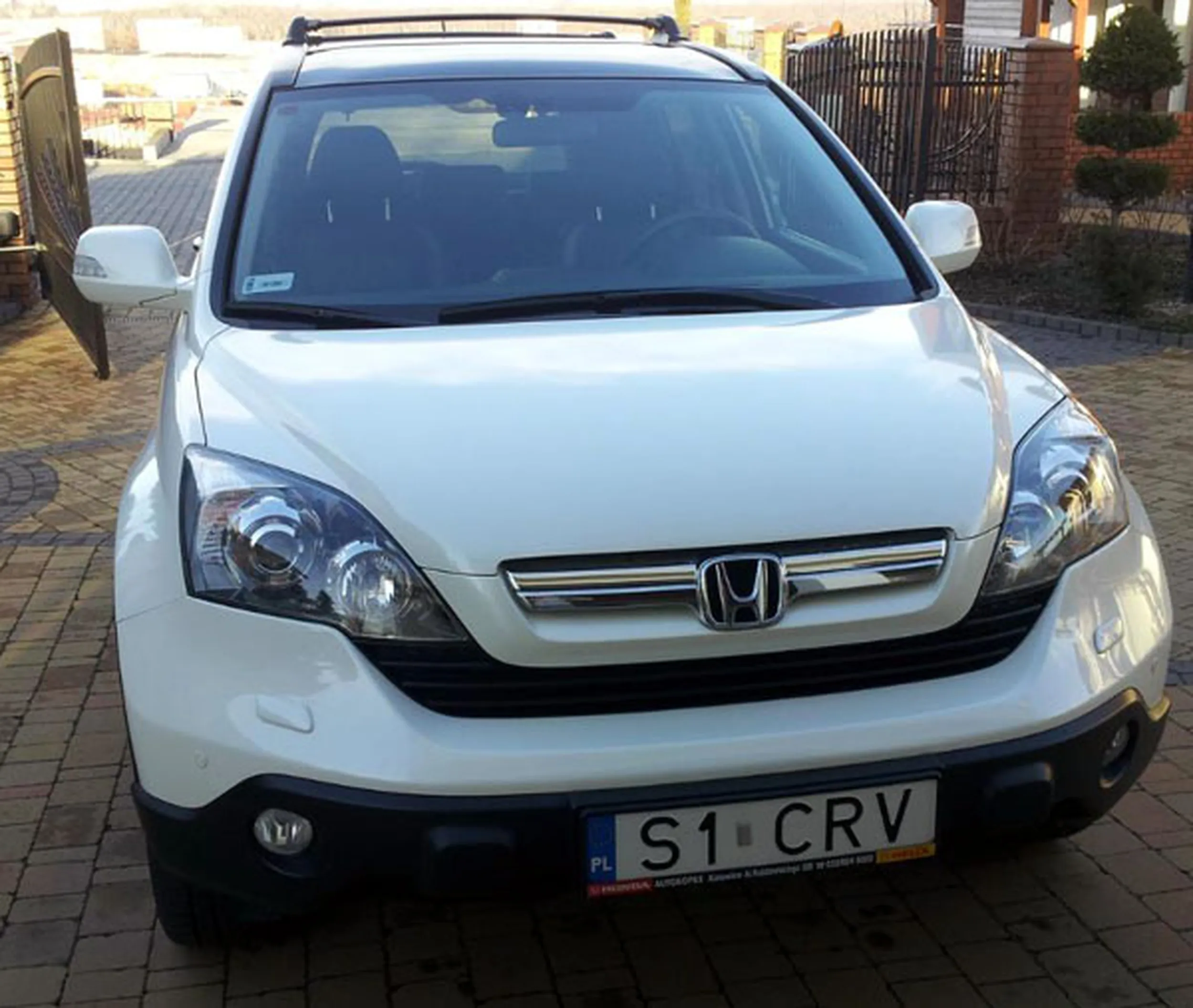 Fajny numer, blacha S1 CRV