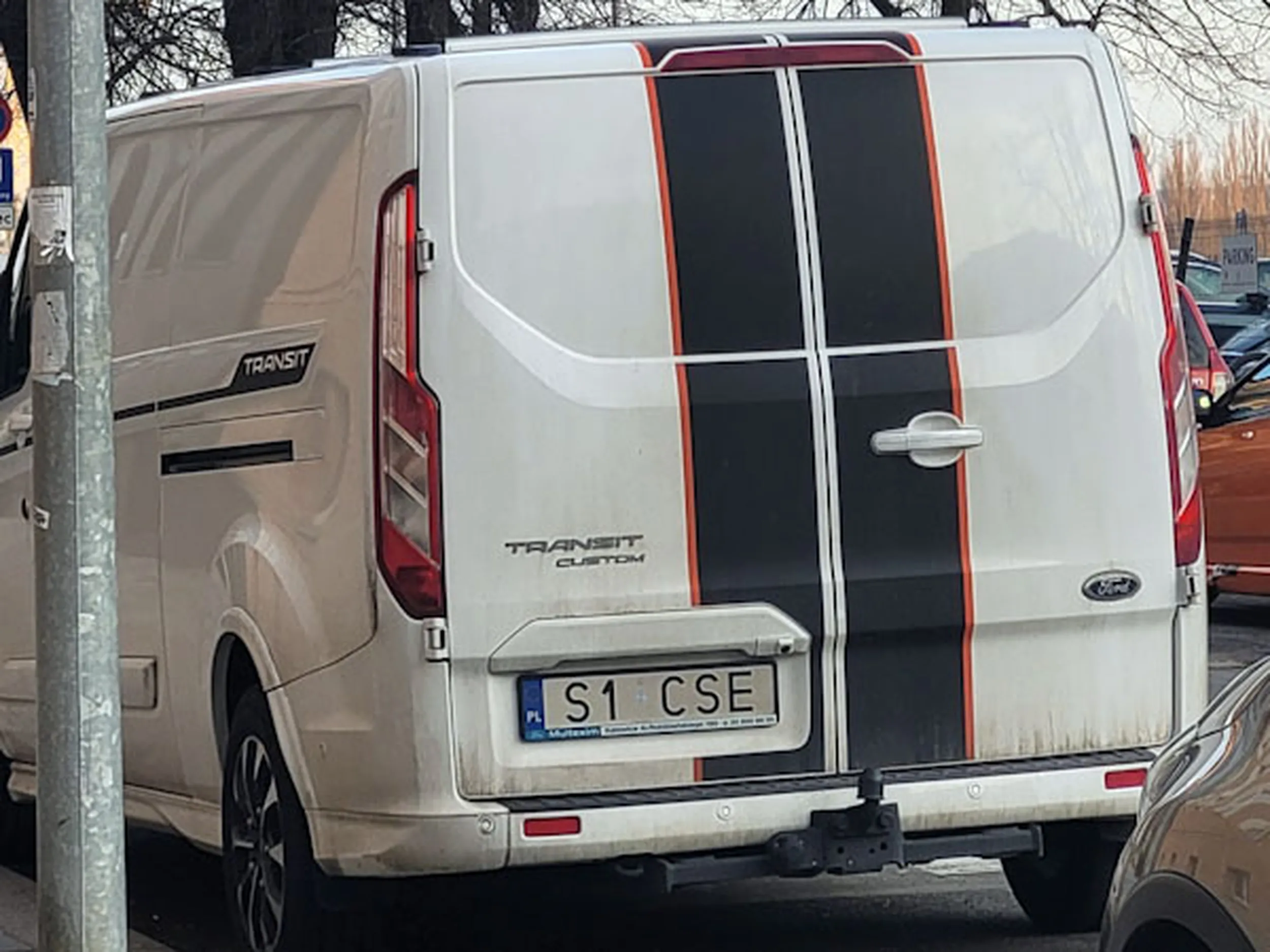 Fajny numer, blacha S1 CSE