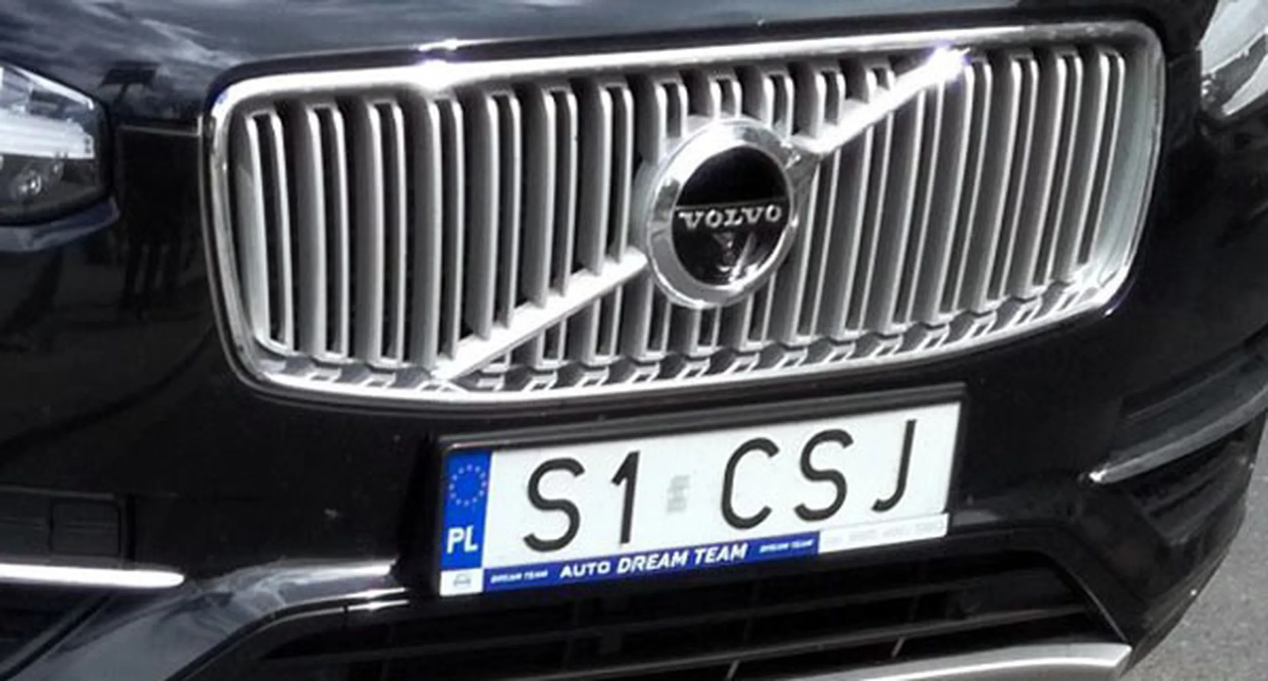 Fajny numer, blacha S1 CSJ