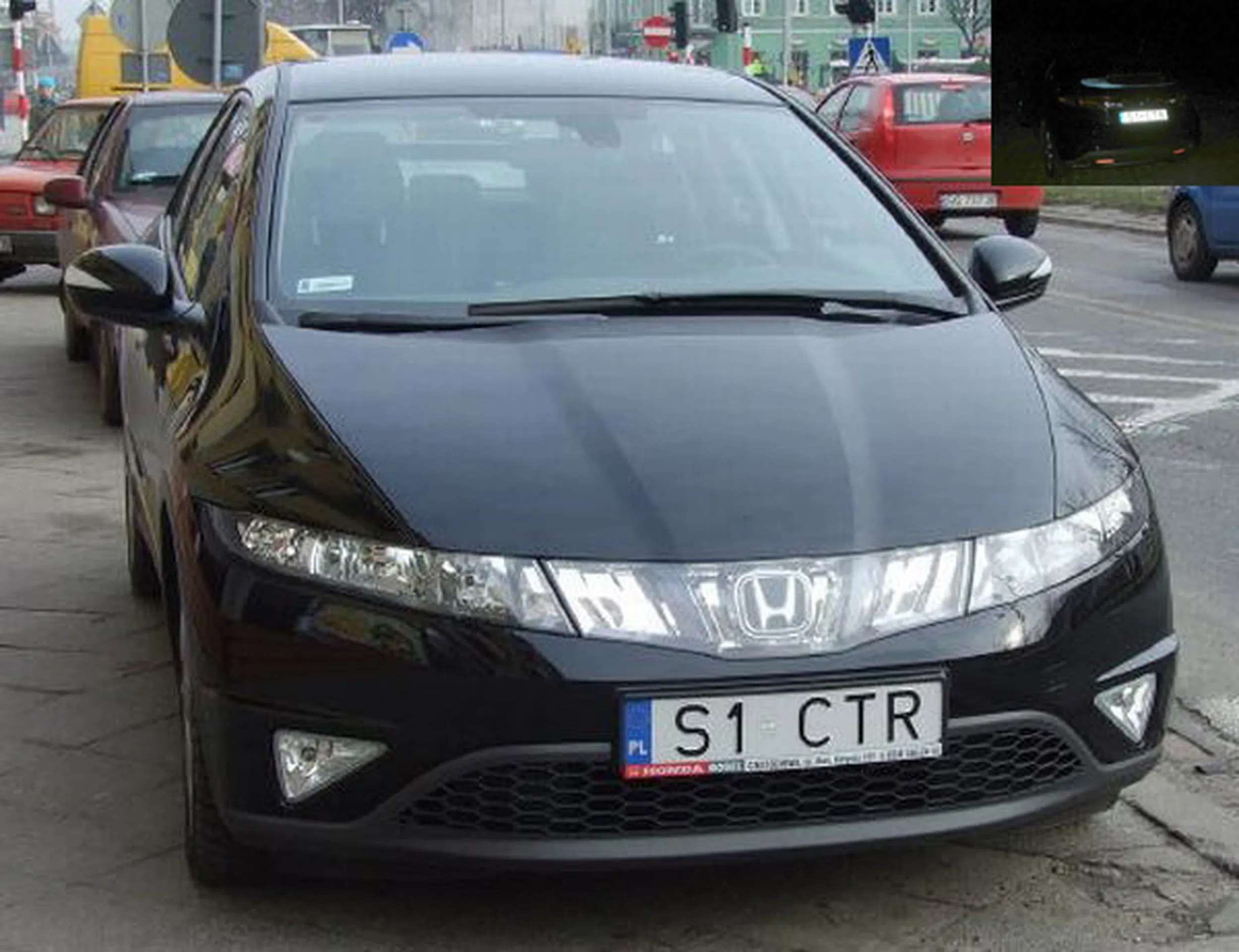 Fajny numer, blacha S1 CTR