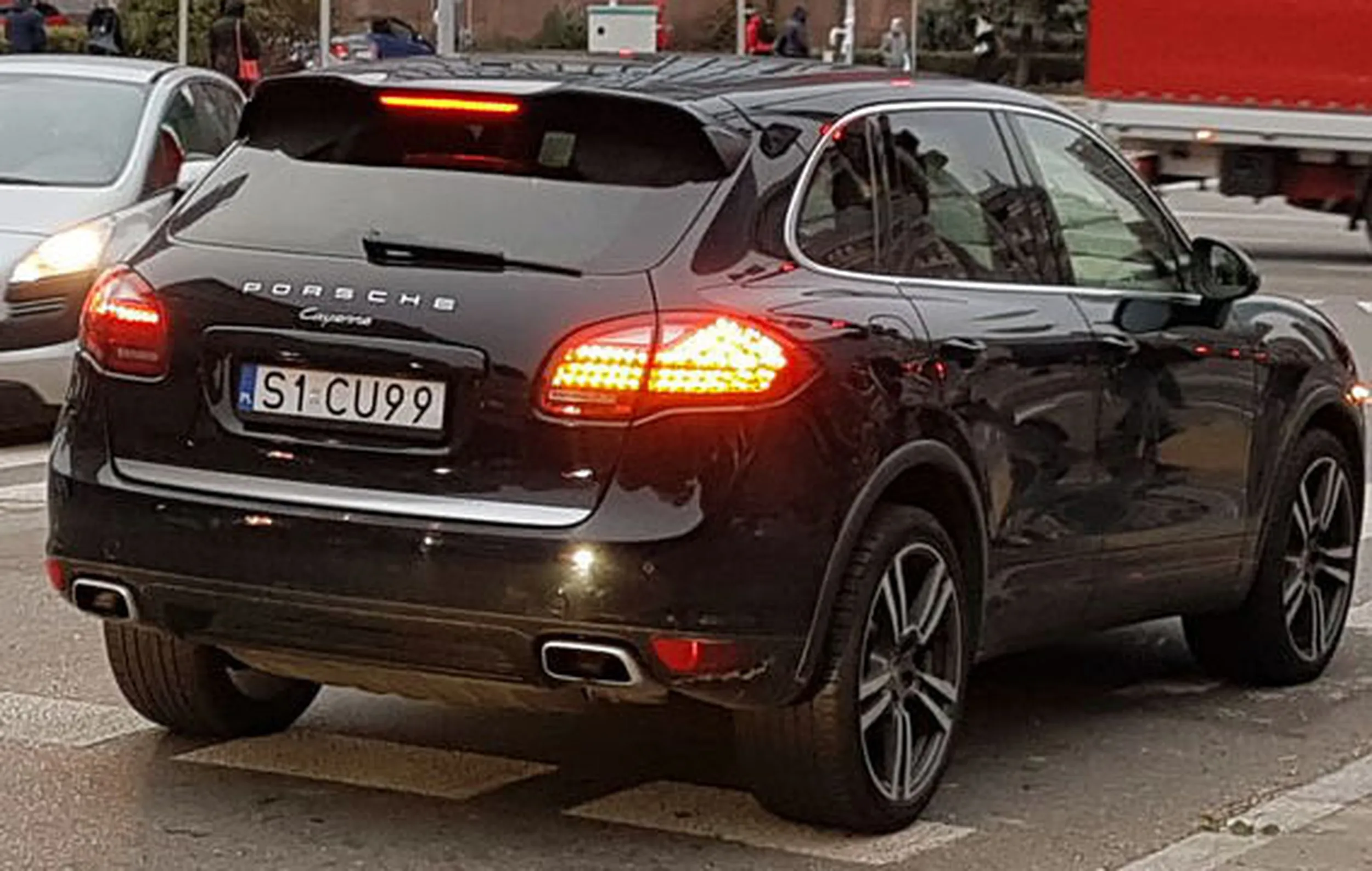 Fajny numer, blacha S1 CU99