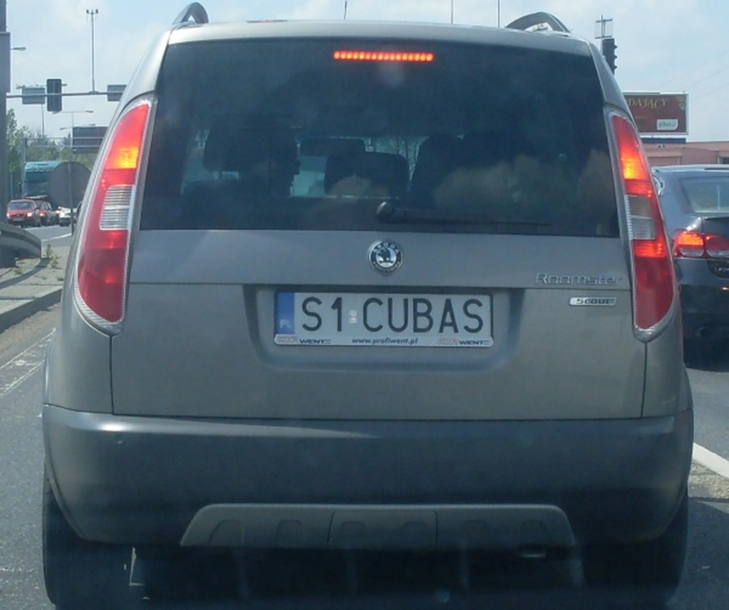 Fajny numer, blacha S1 CUBAS