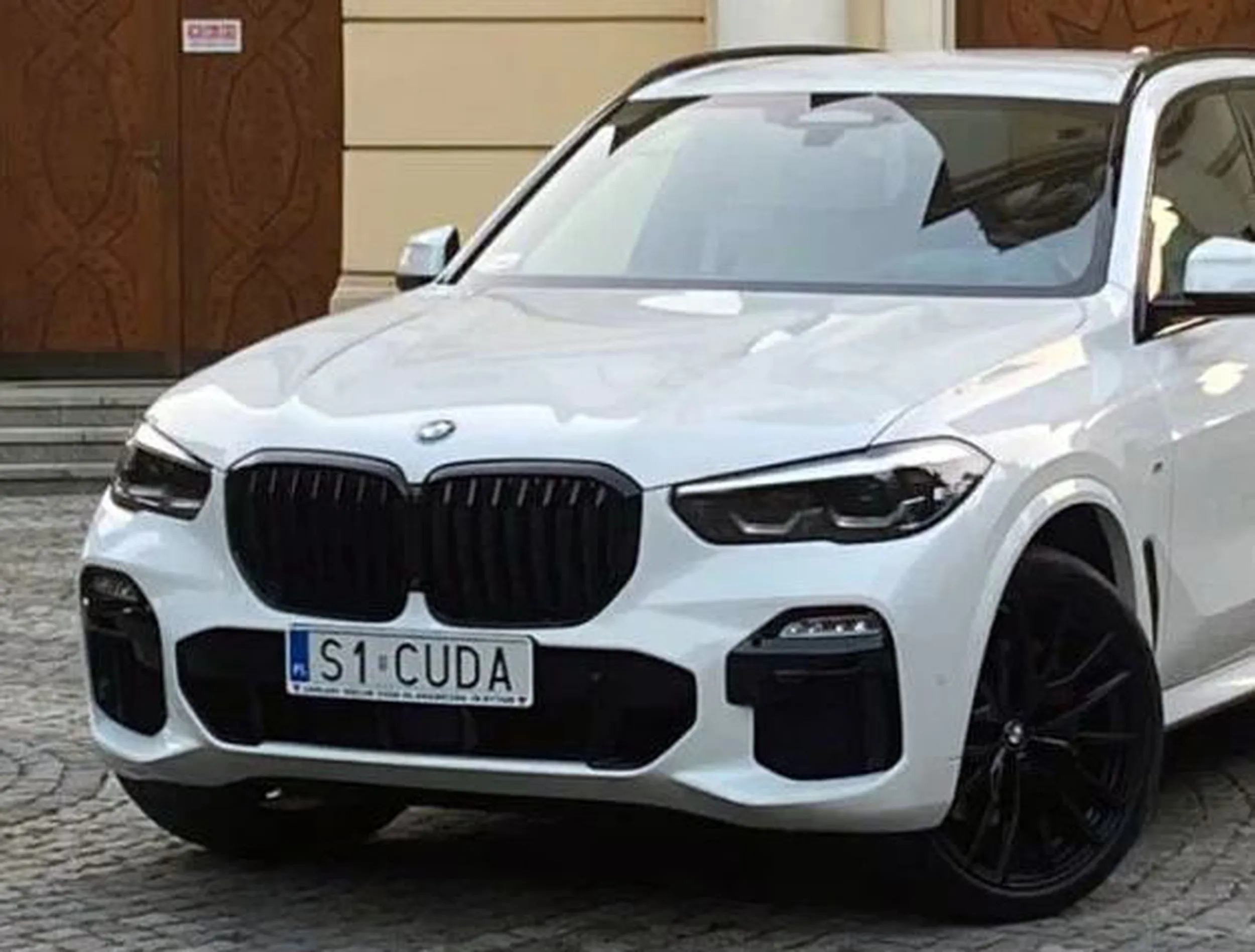 Fajny numer, blacha S1 CUDA