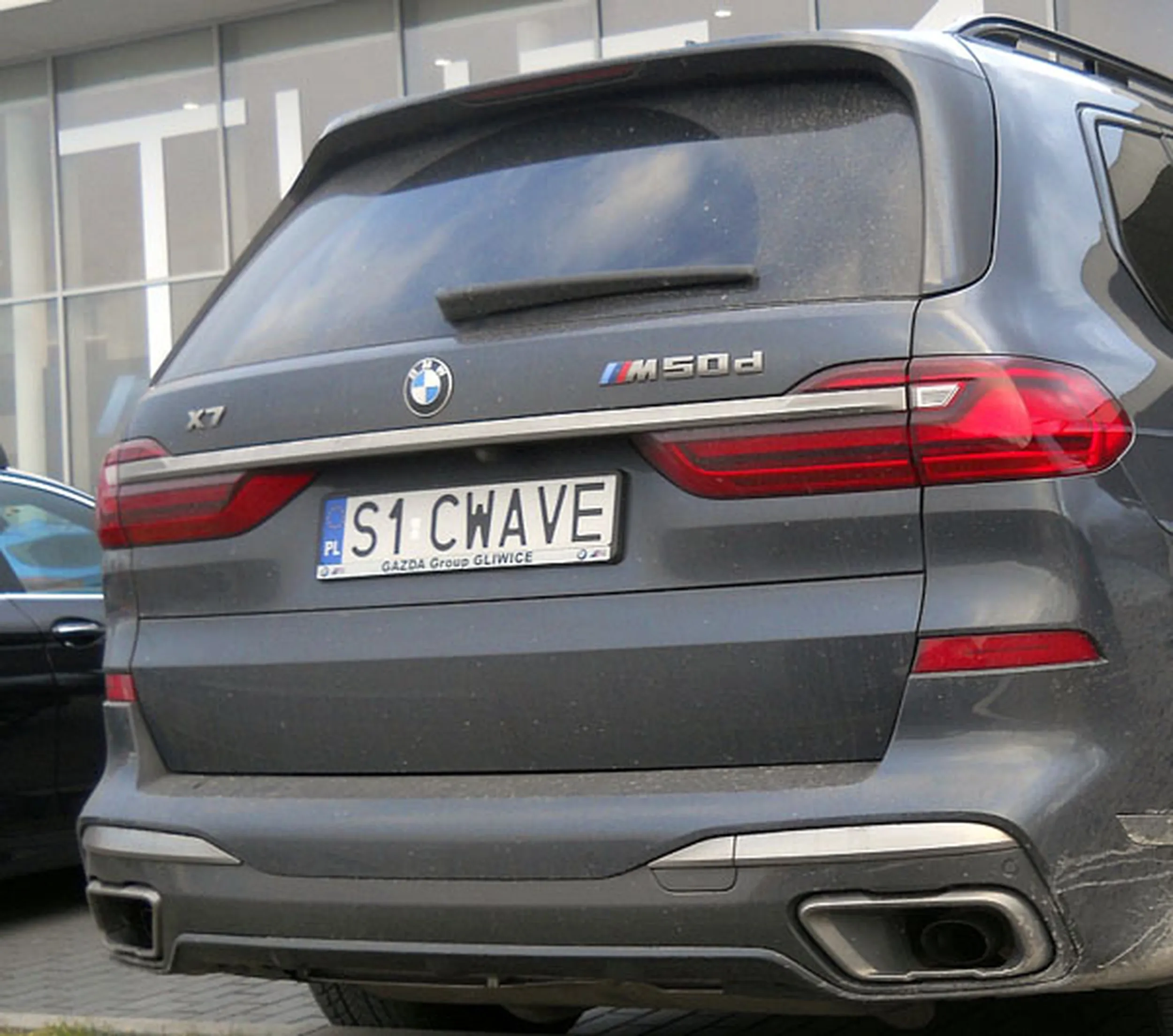 Fajny numer, blacha S1 CWAVE