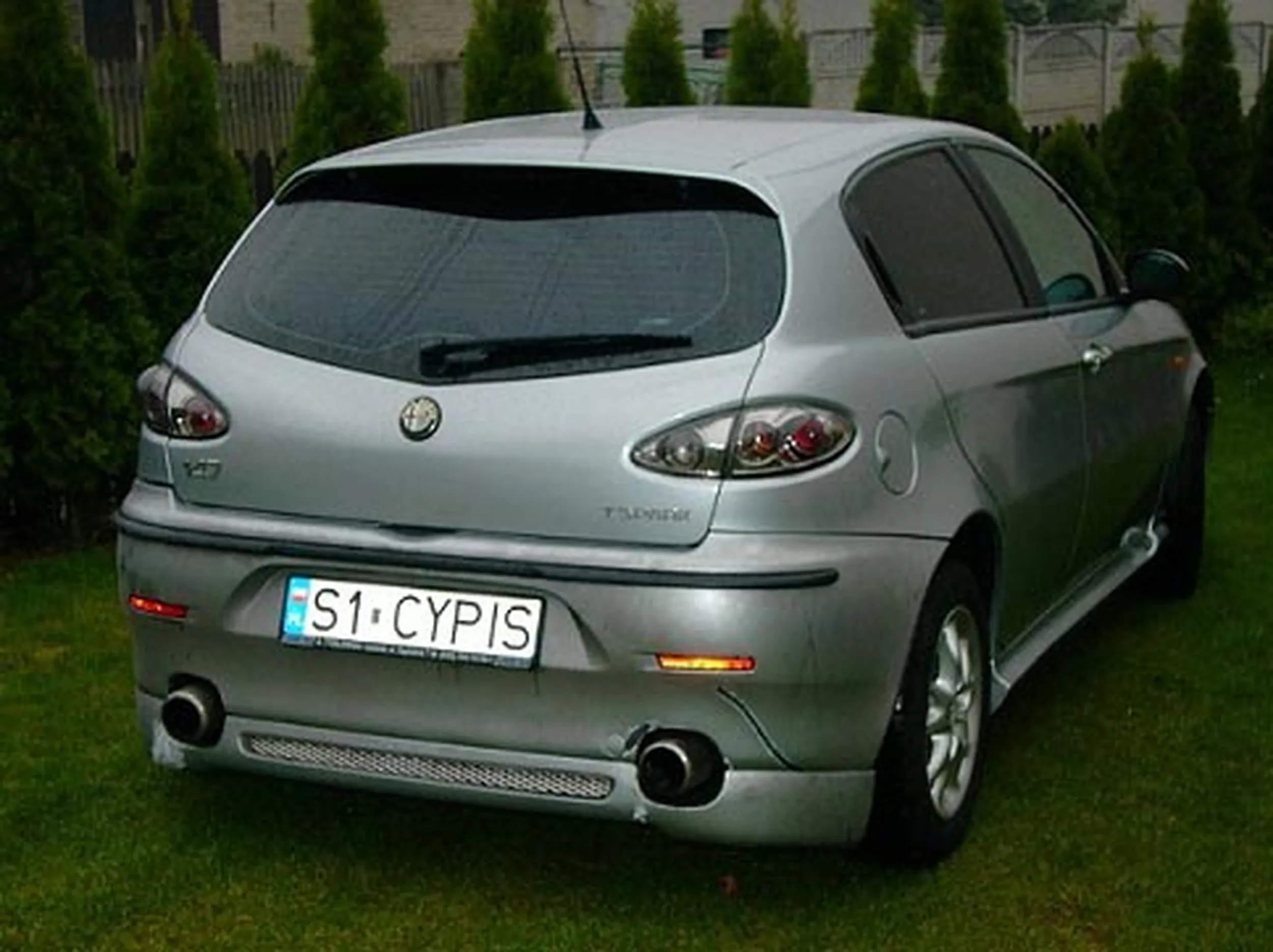 Fajny numer, blacha S1 CYPIS