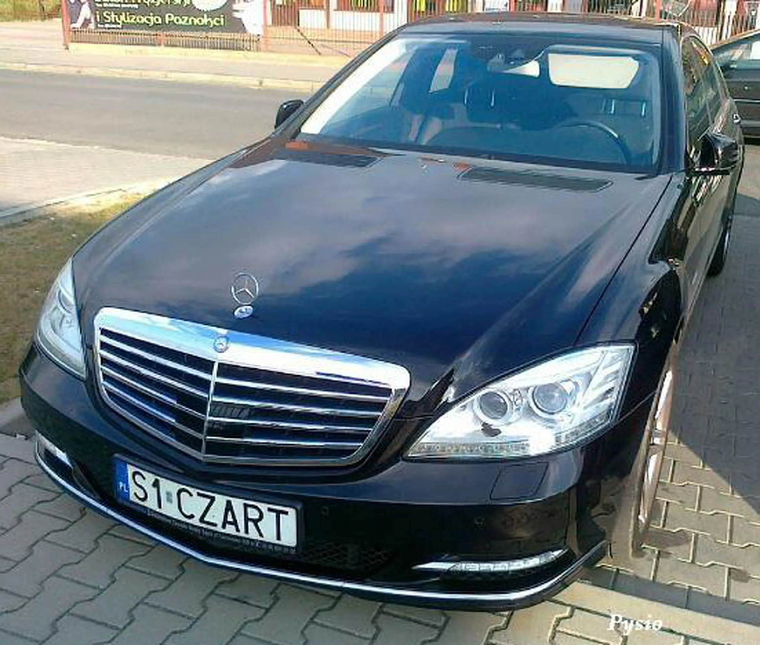 Fajny numer, blacha S1 CZART