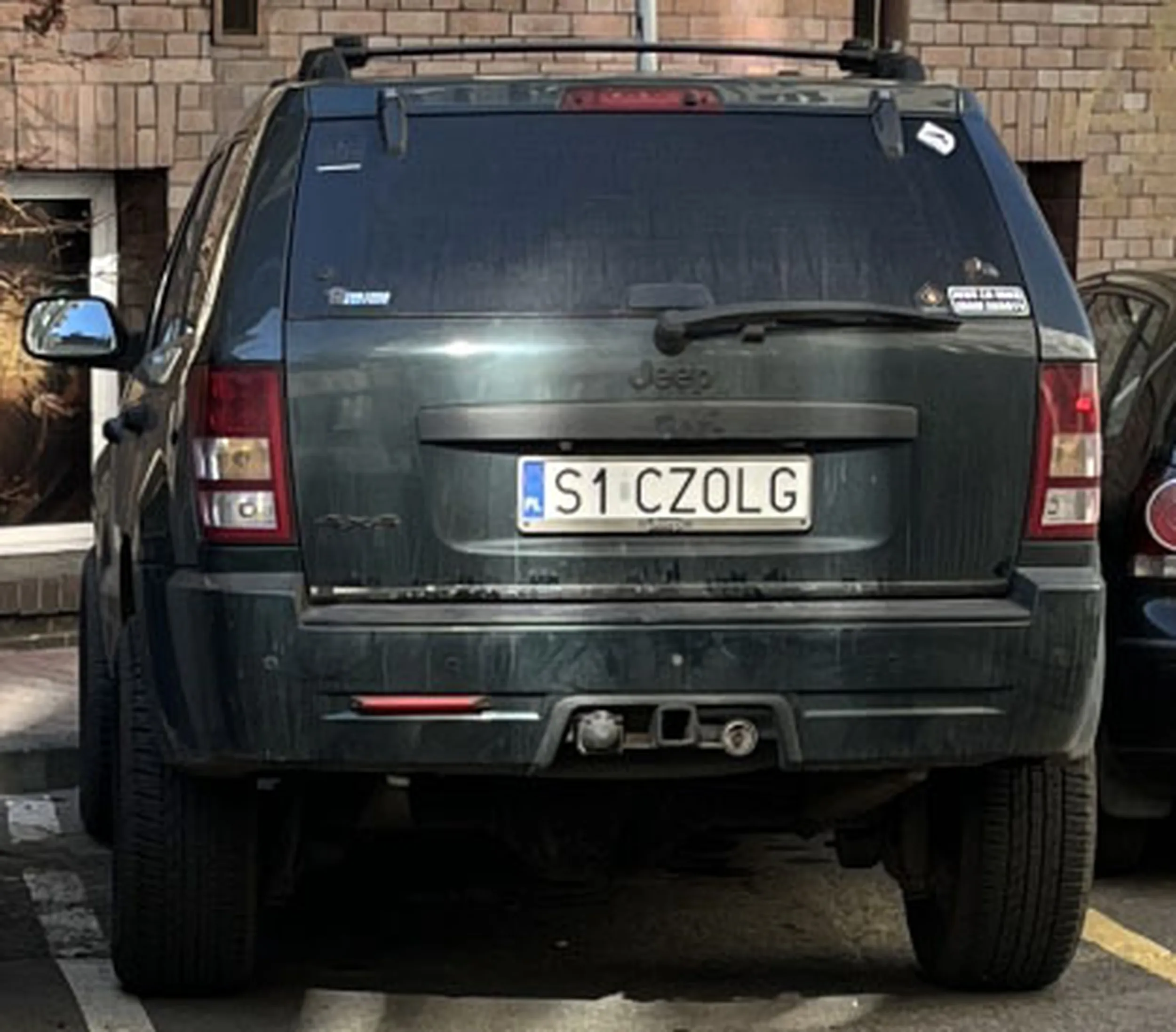 Fajny numer, blacha S1 CZOLG