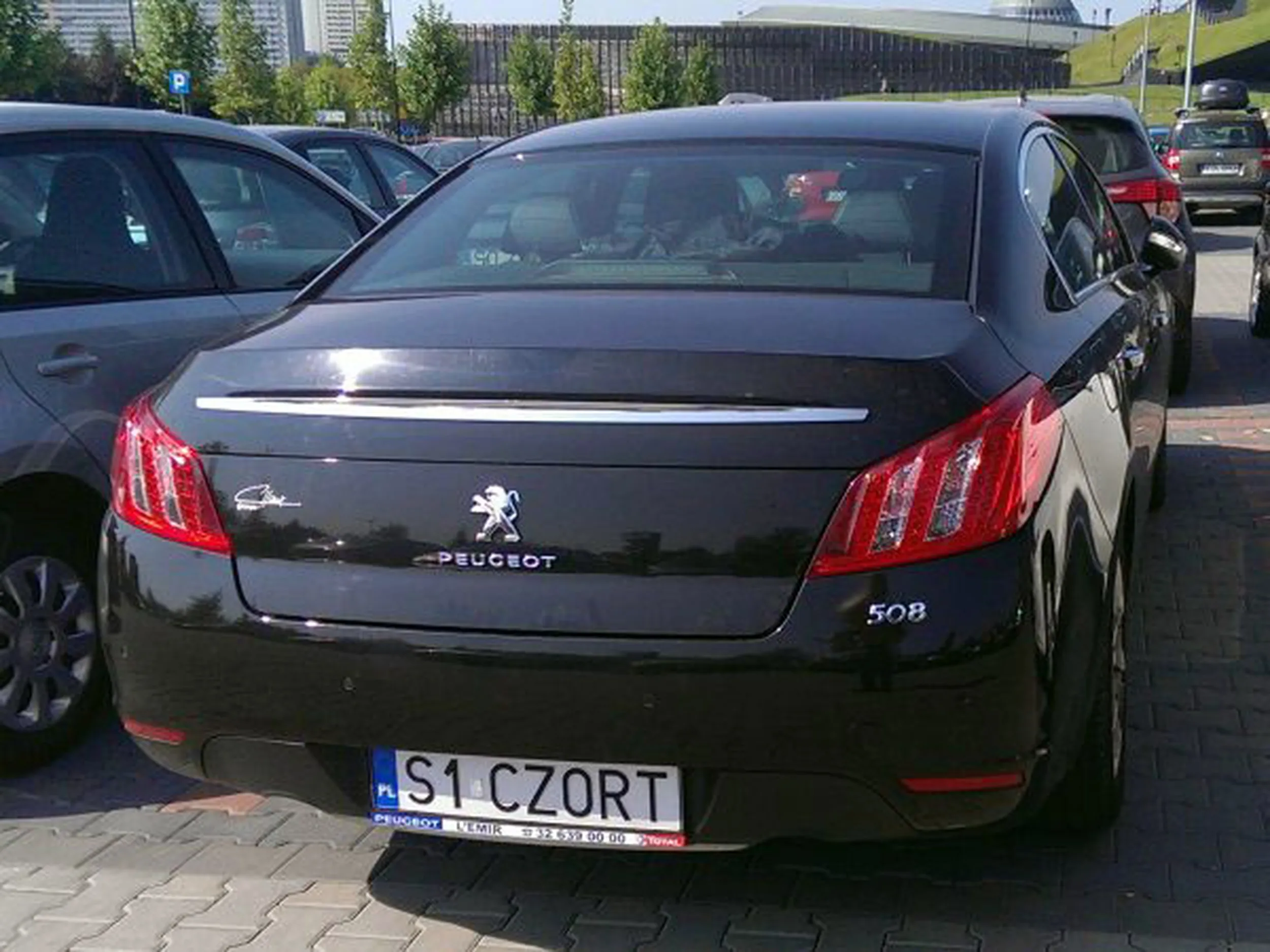 Fajny numer, blacha S1 CZORT