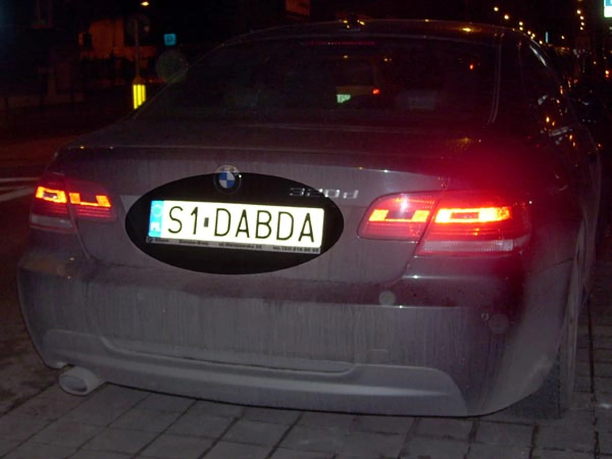 Fajny numer, blacha S1 DABDA