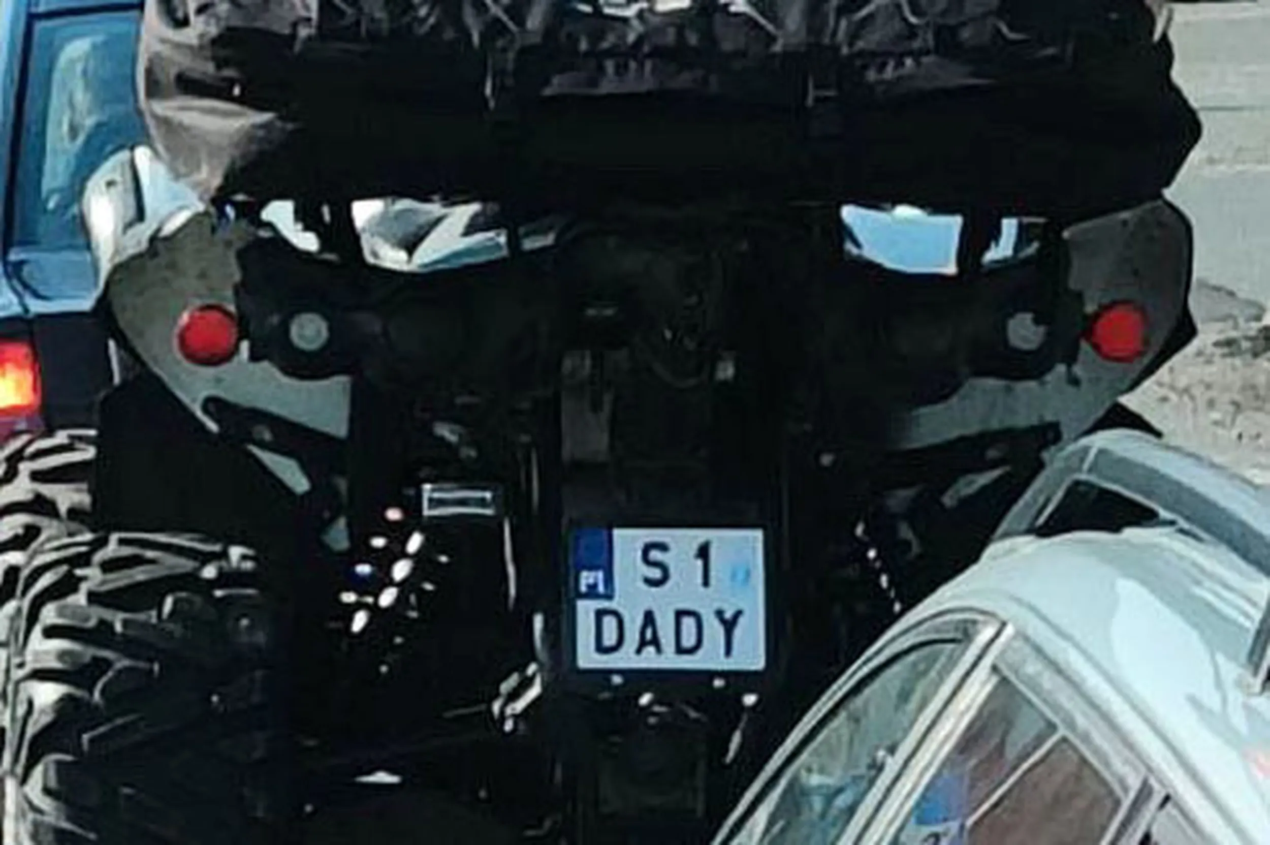 Fajny numer, blacha S1 DADY