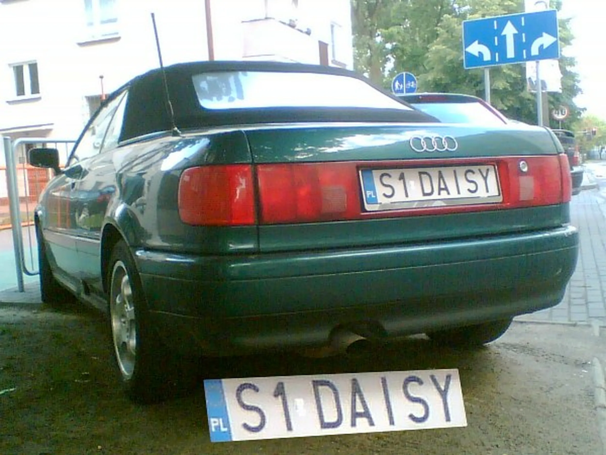 Fajny numer, blacha S1 DAISY